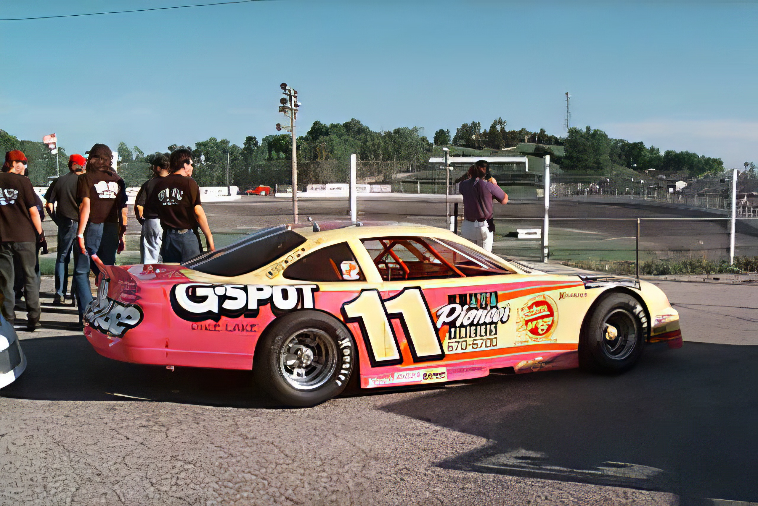 Race Mccomb