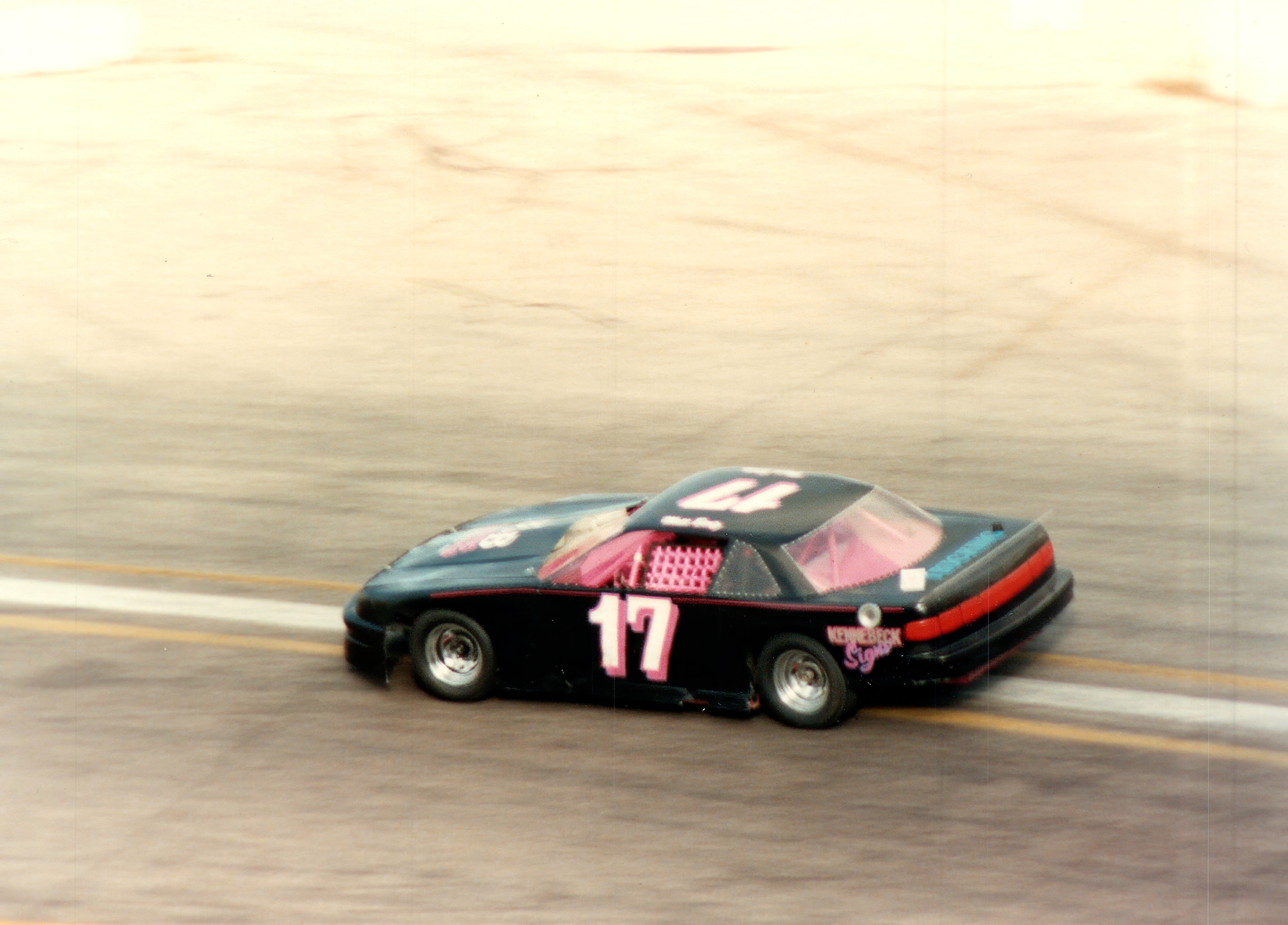 Unknown Driver