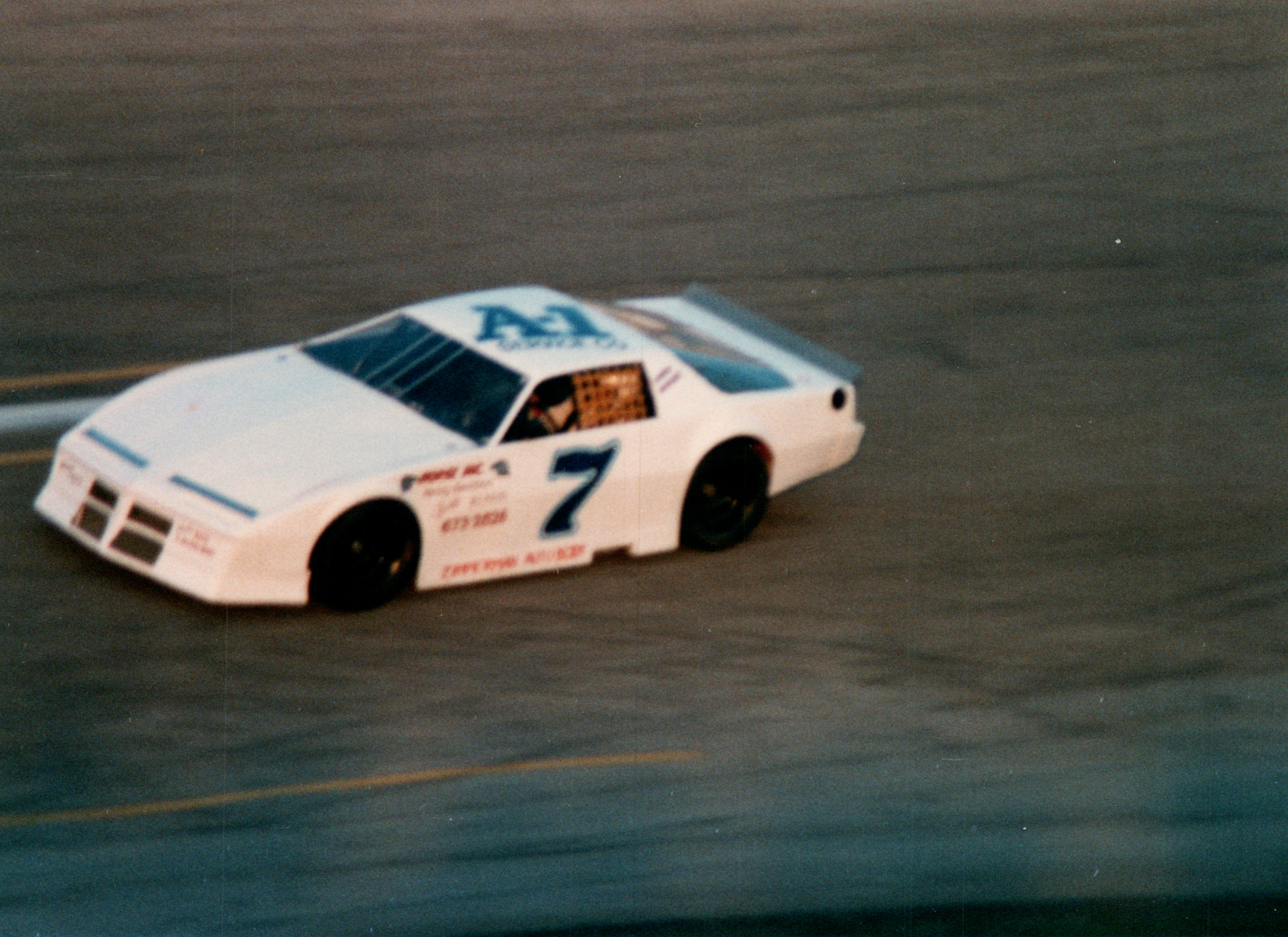 Unknown Driver