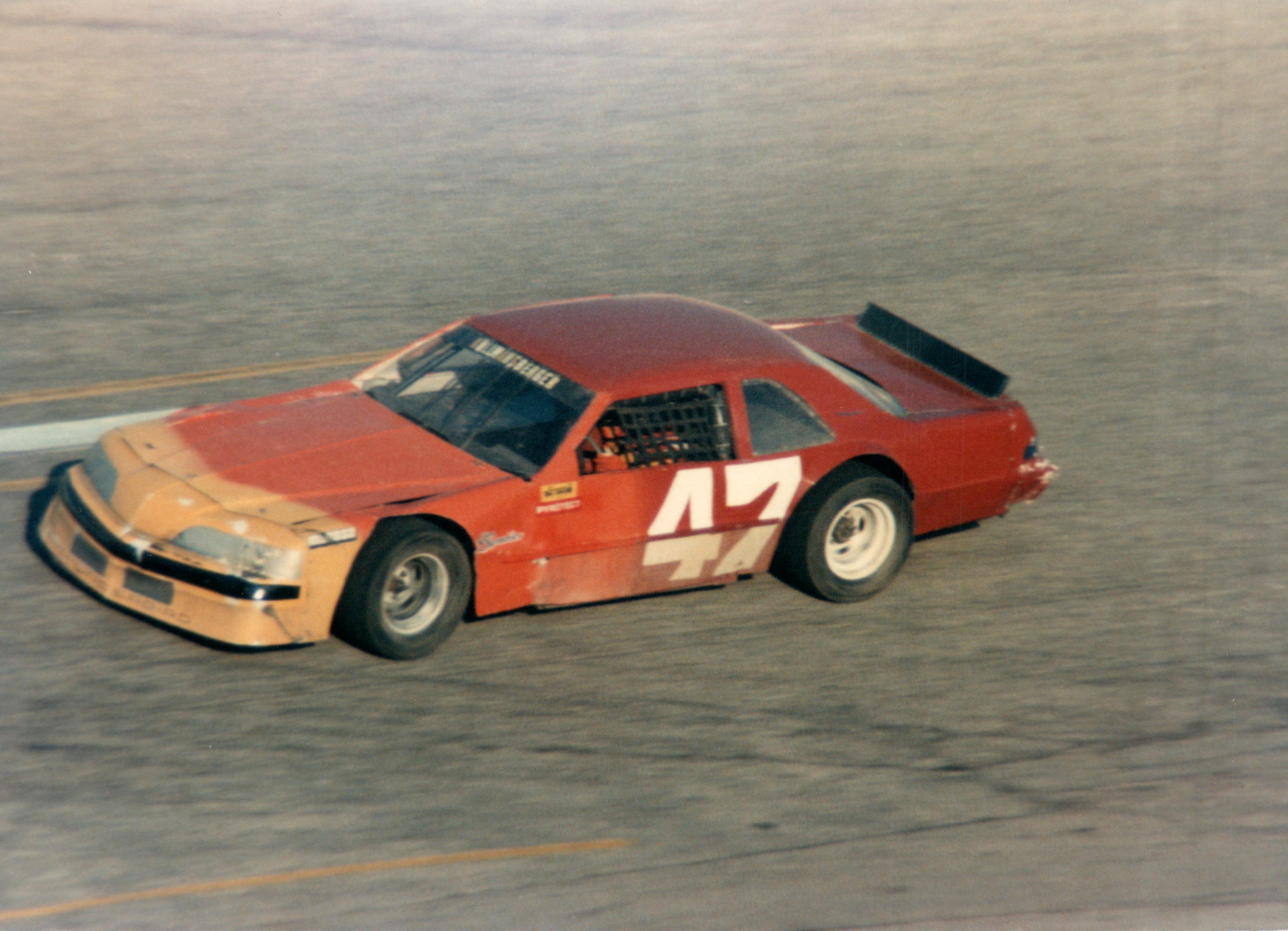 Unknown Driver