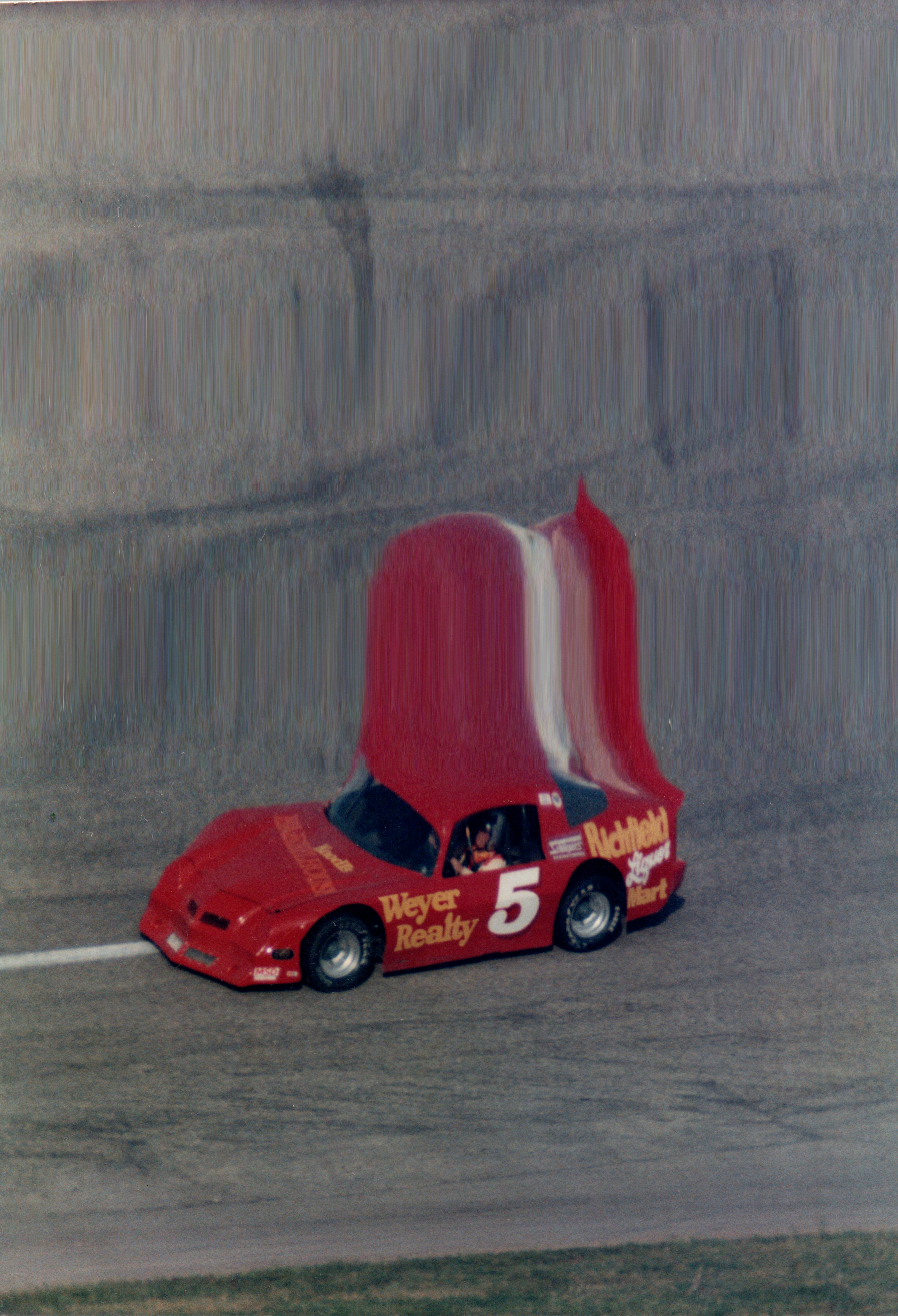 Unknown Driver