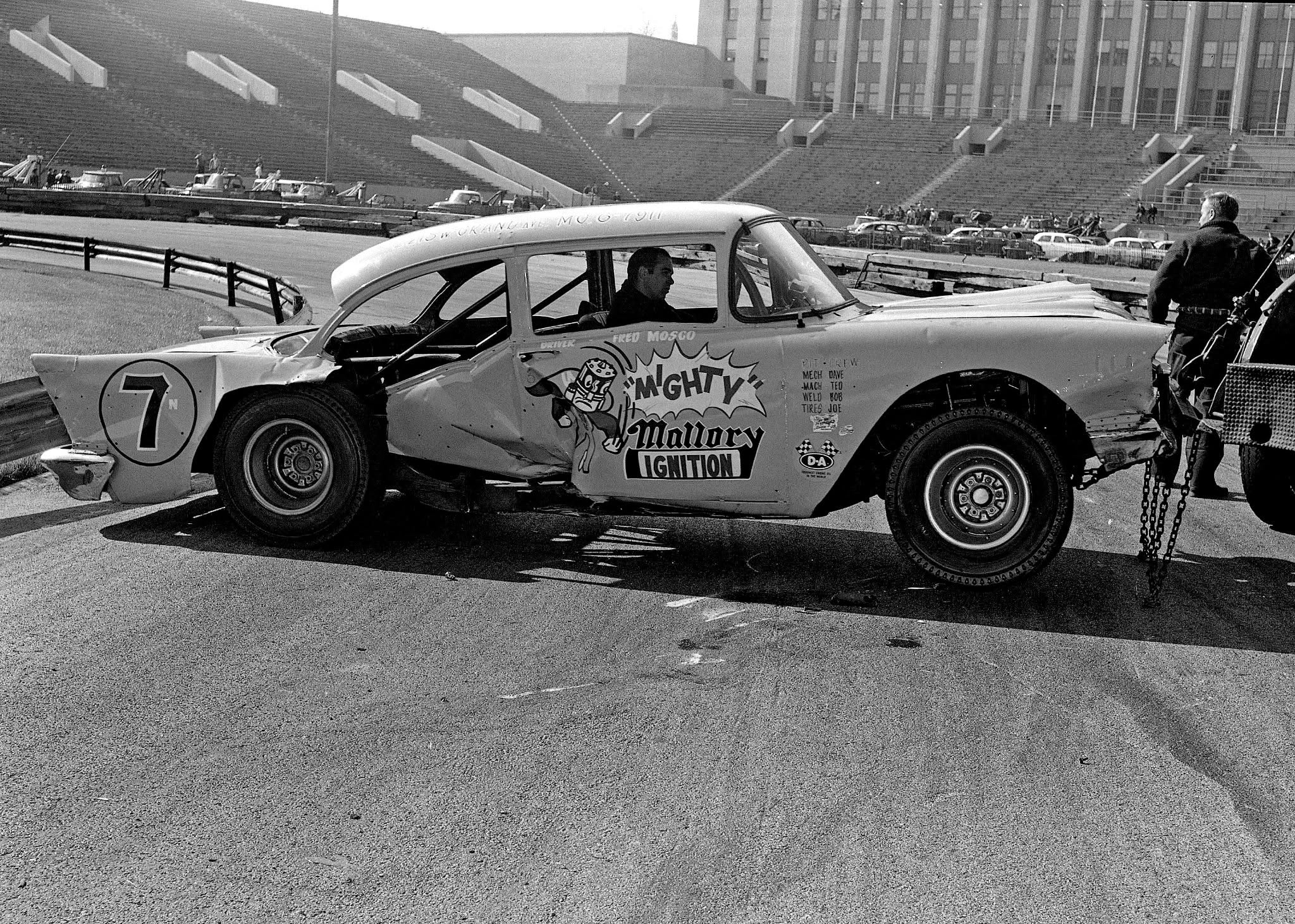 Fred Mosco at Soldier Field
