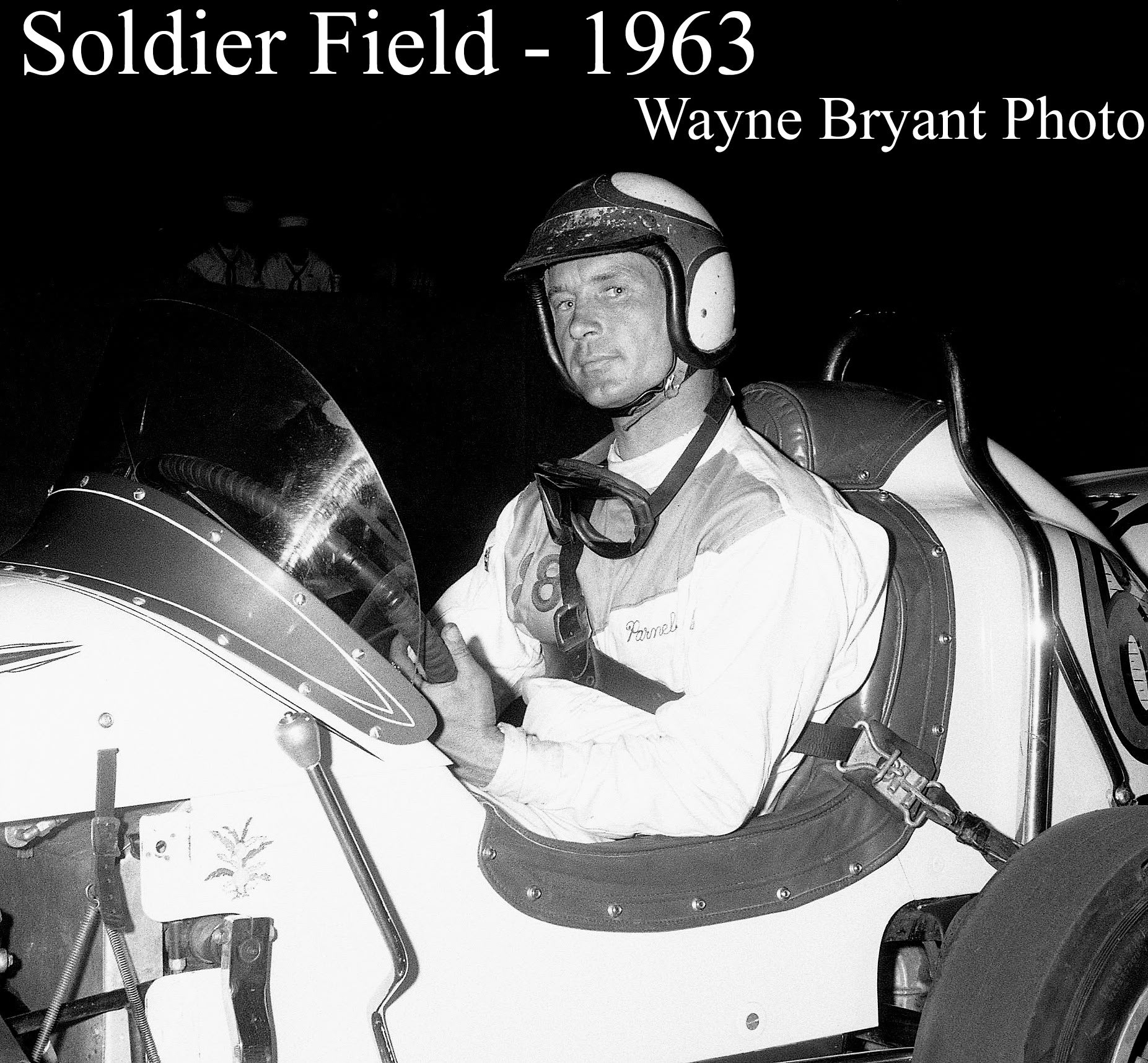 Parnelli Jones at Soldier Field
