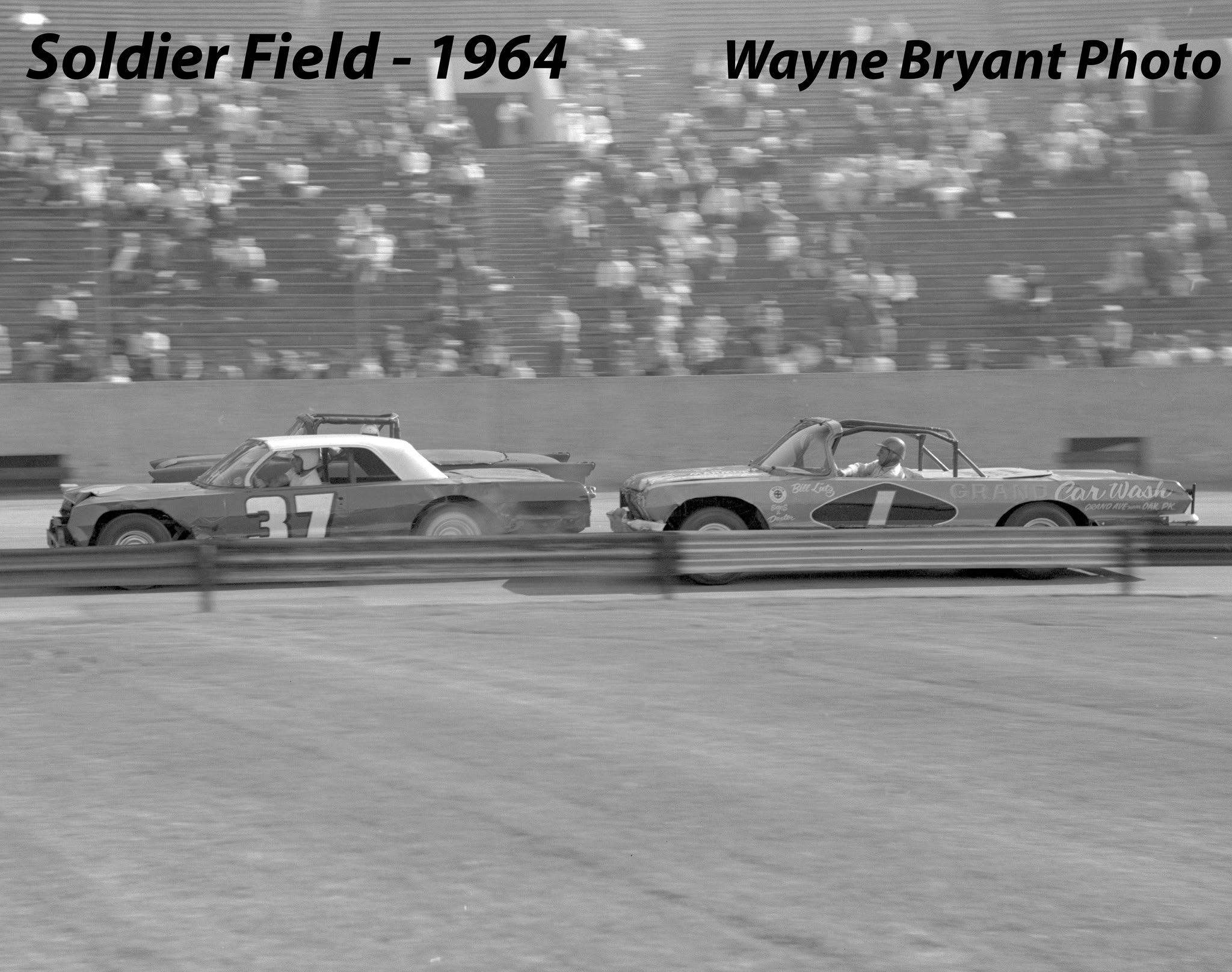 Bill Lutz at Soldier Field