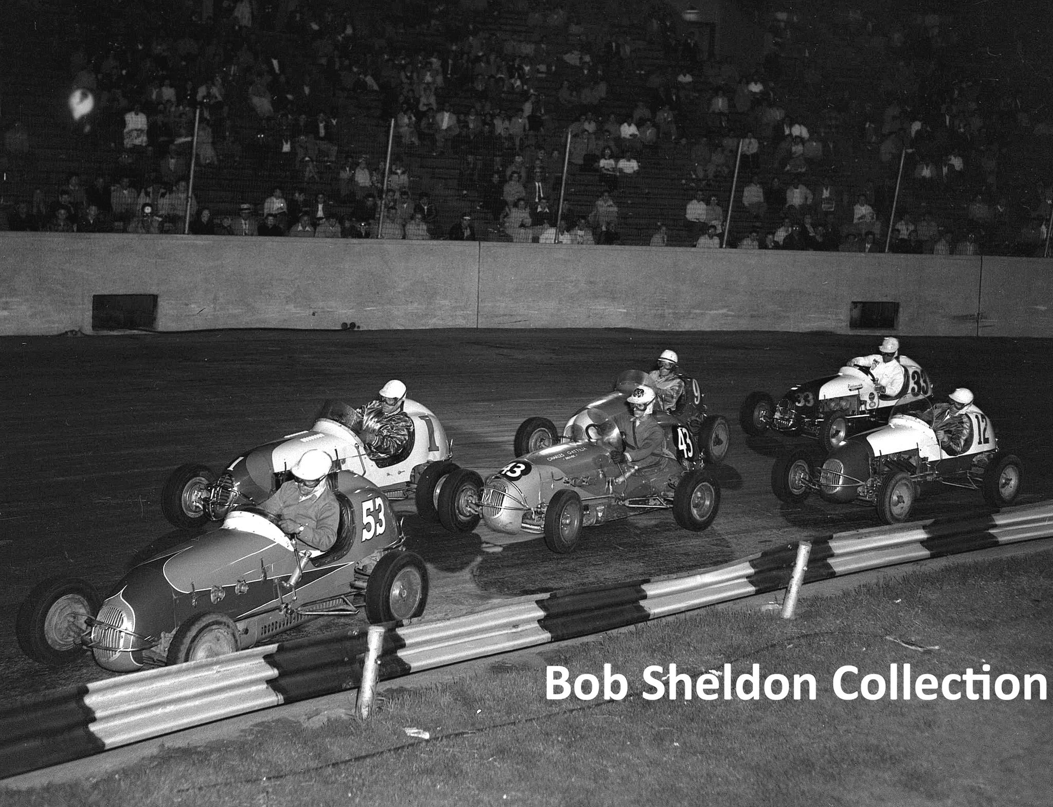 Historic racing at Soldier Field