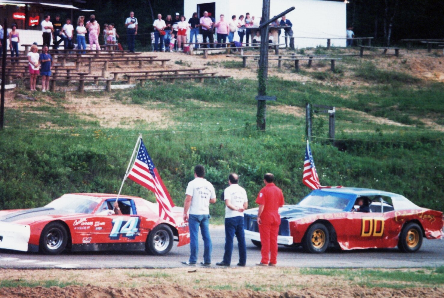 Vintage racing archive