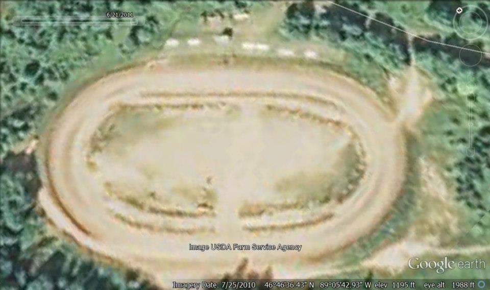 Adventure Mountain Speedway Aerial