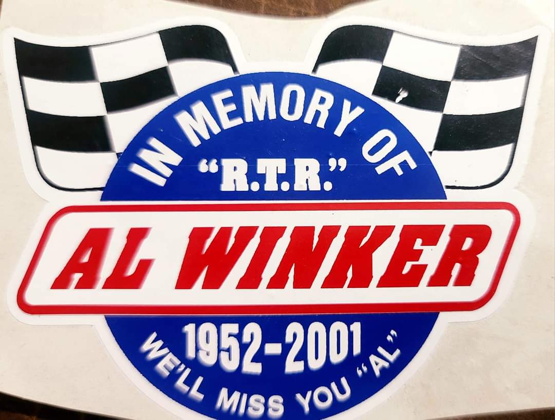 Al Winker Sticker