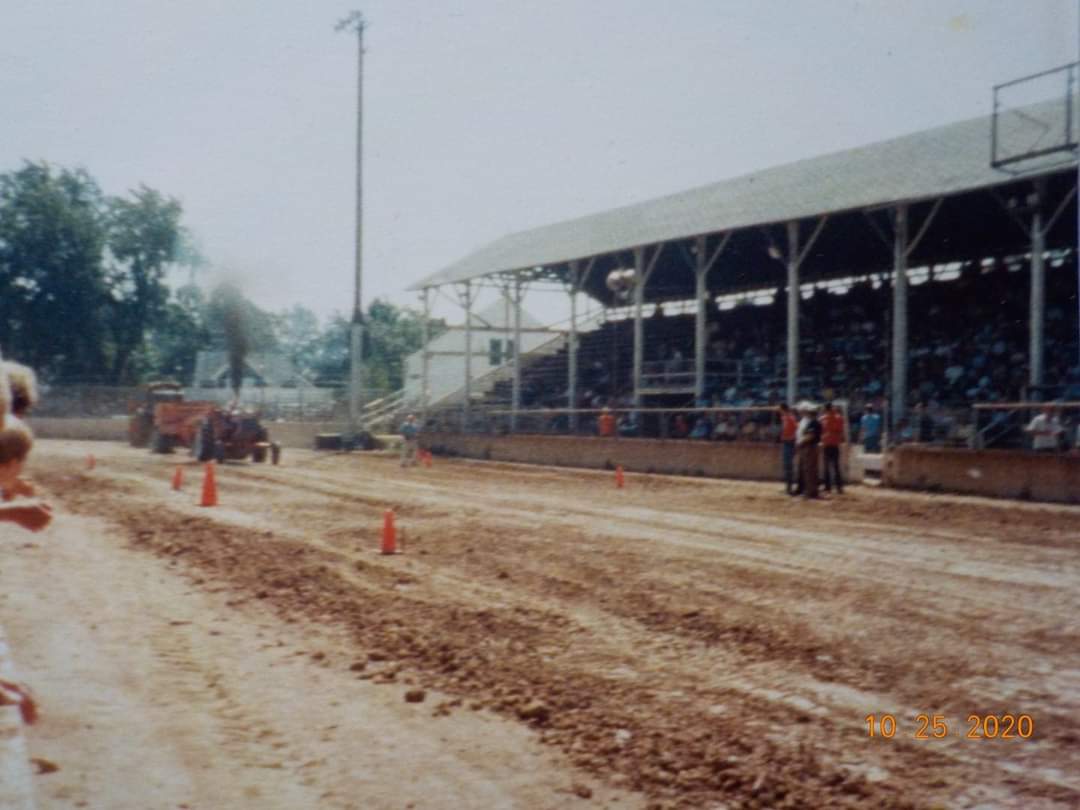 Amherst Tractor Pull