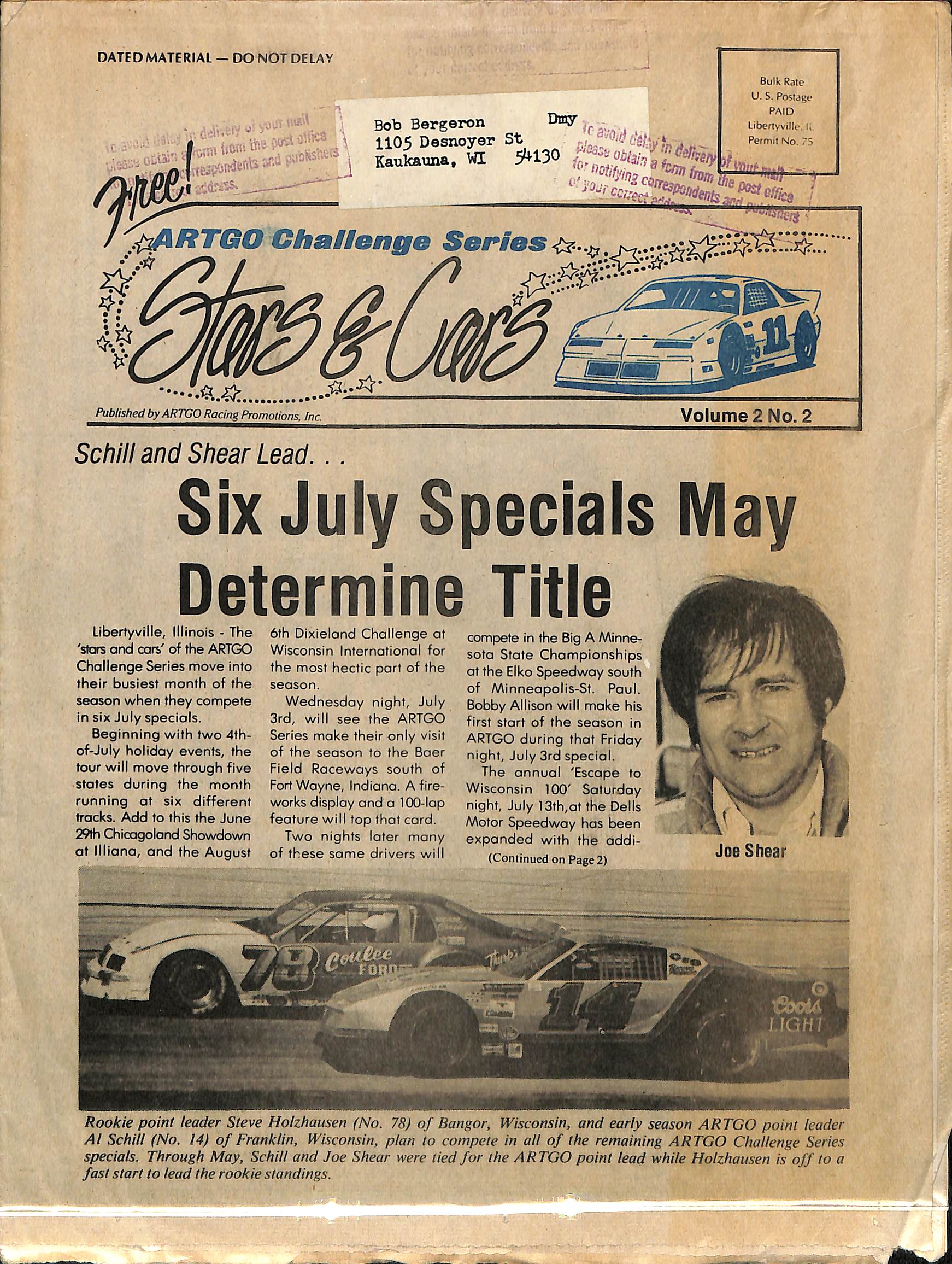 Artgo Stars Cars July Edition