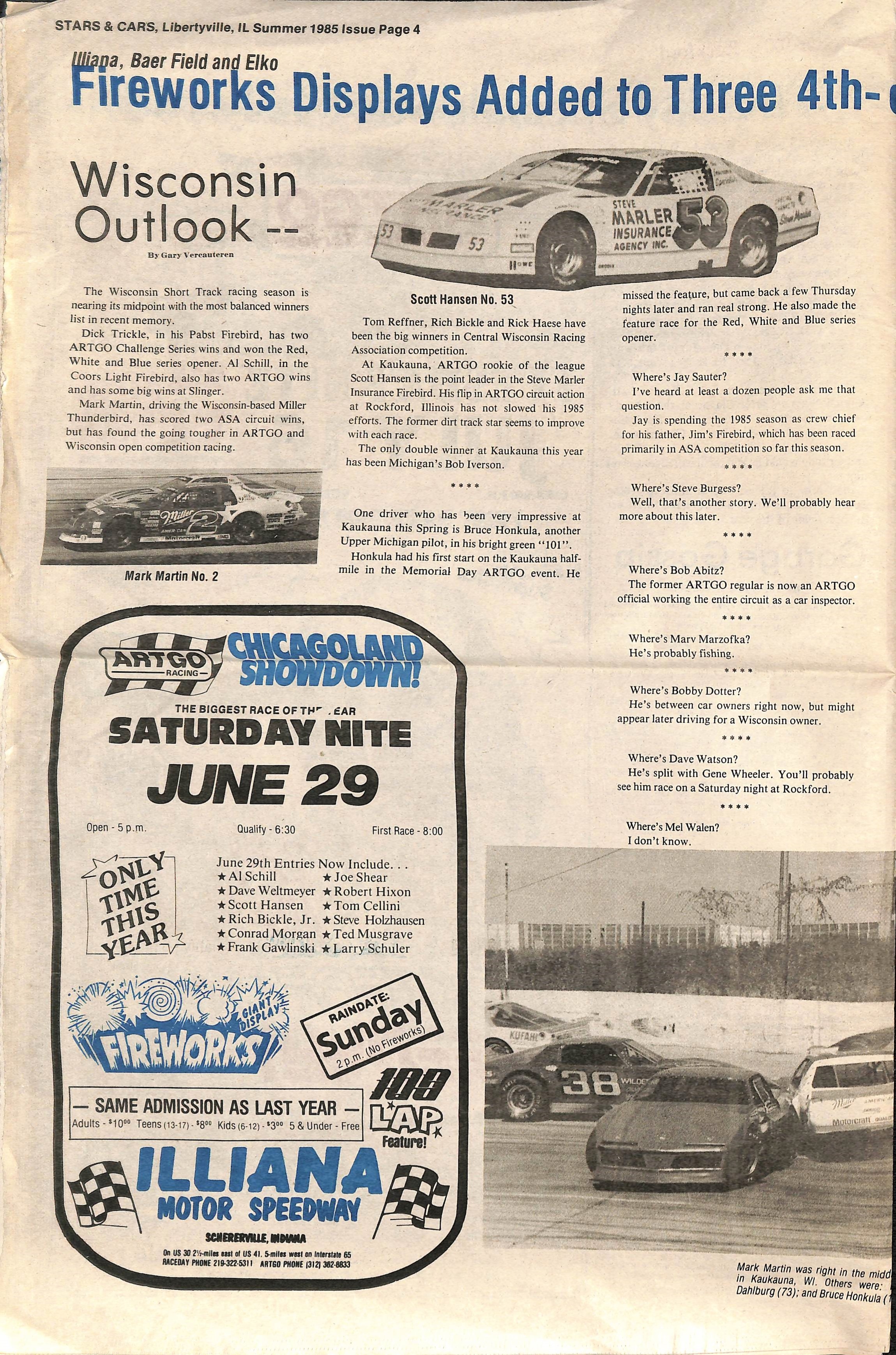 Artgo Stars Cars July Edition