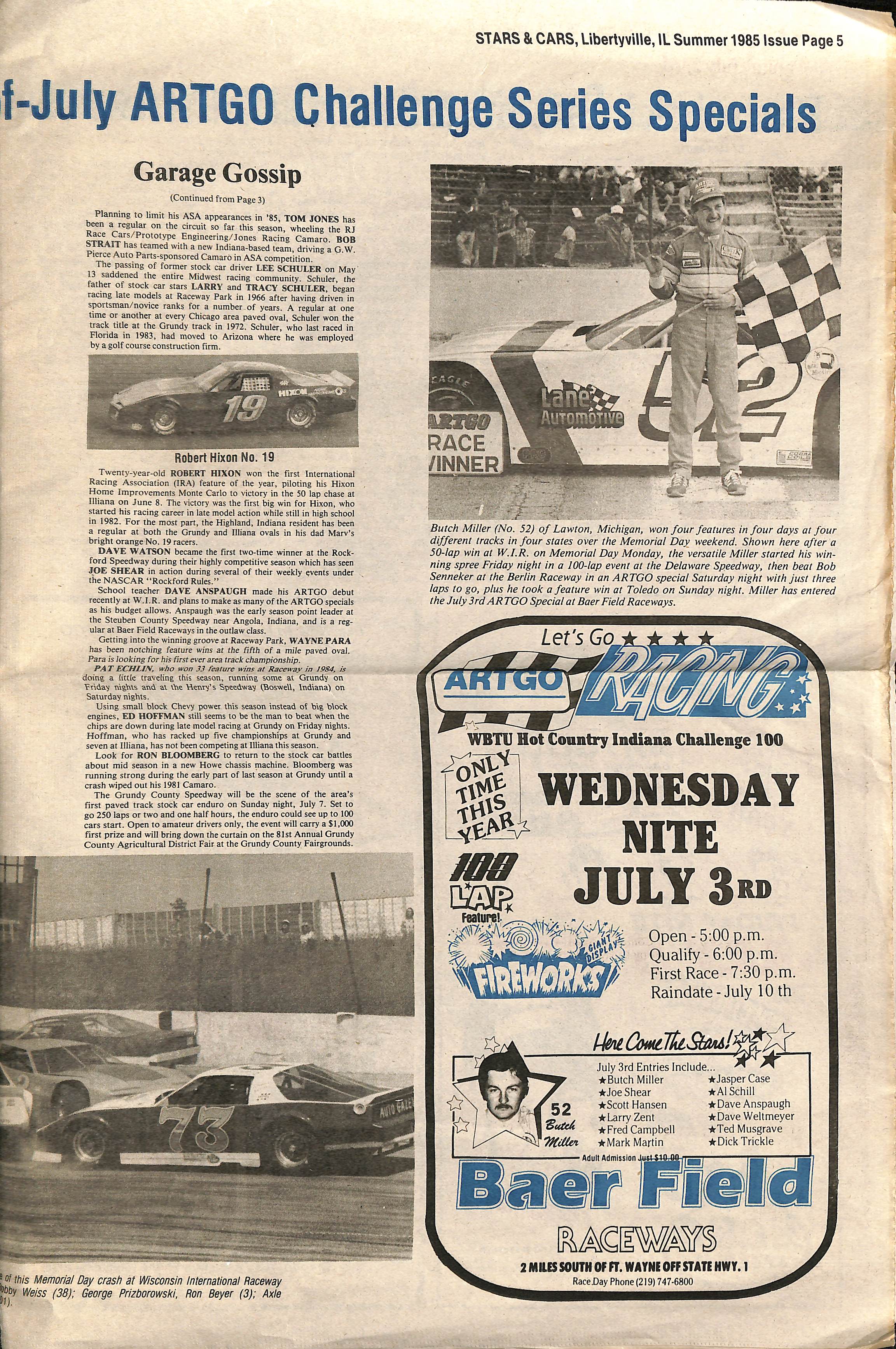 Artgo Stars Cars July Edition