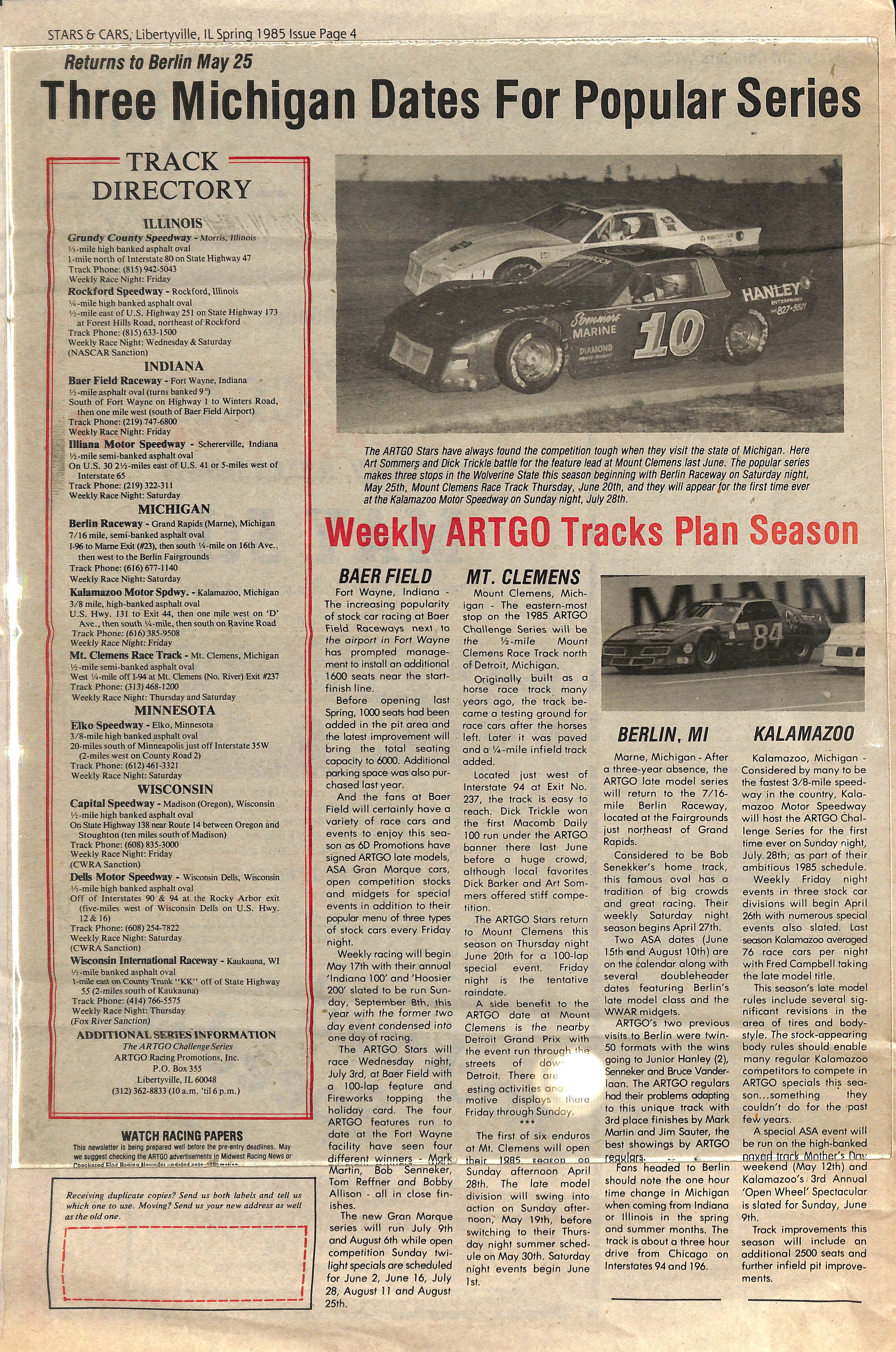 Artgo Stars Cars V2 Preseason
