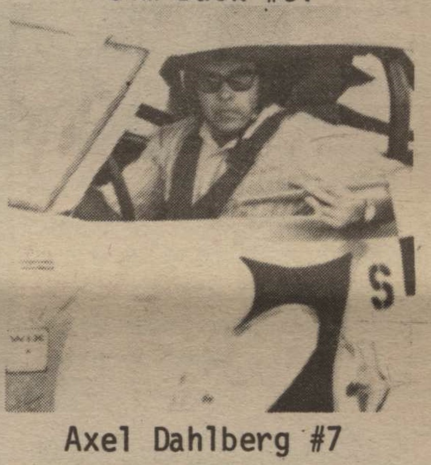 Axel Dahlberg