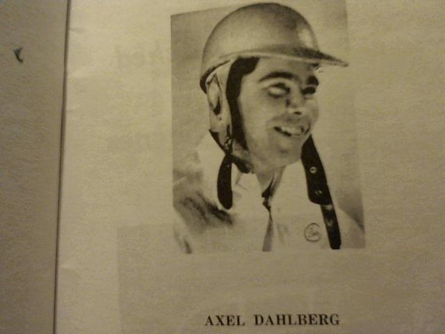Axel Dahlberg