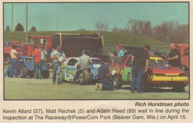 Beaver Dam Tech Inspection