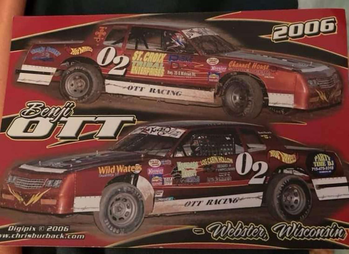 Benji Ott Hero Card
