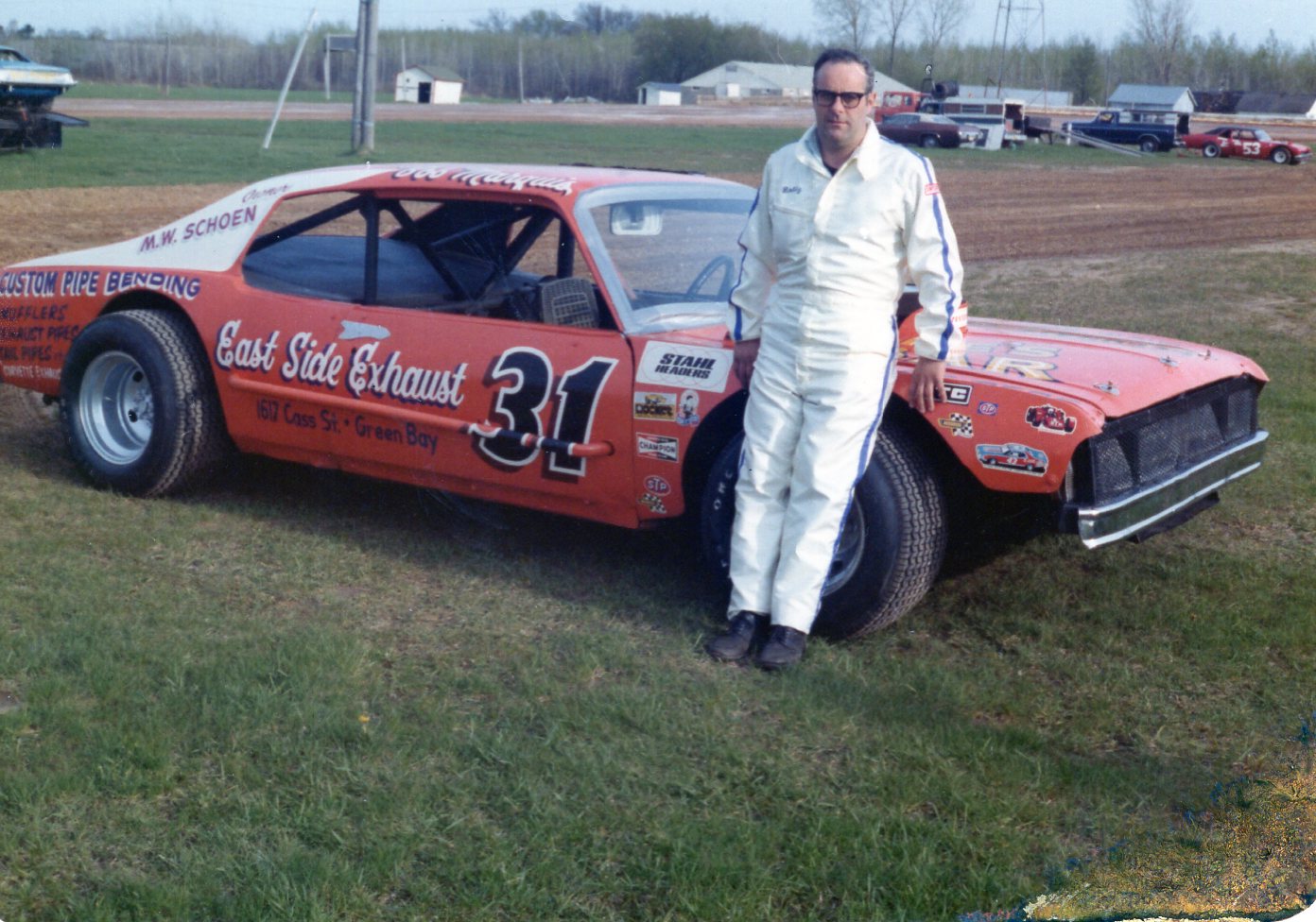 Vintage racing archive