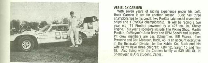 Buck Car