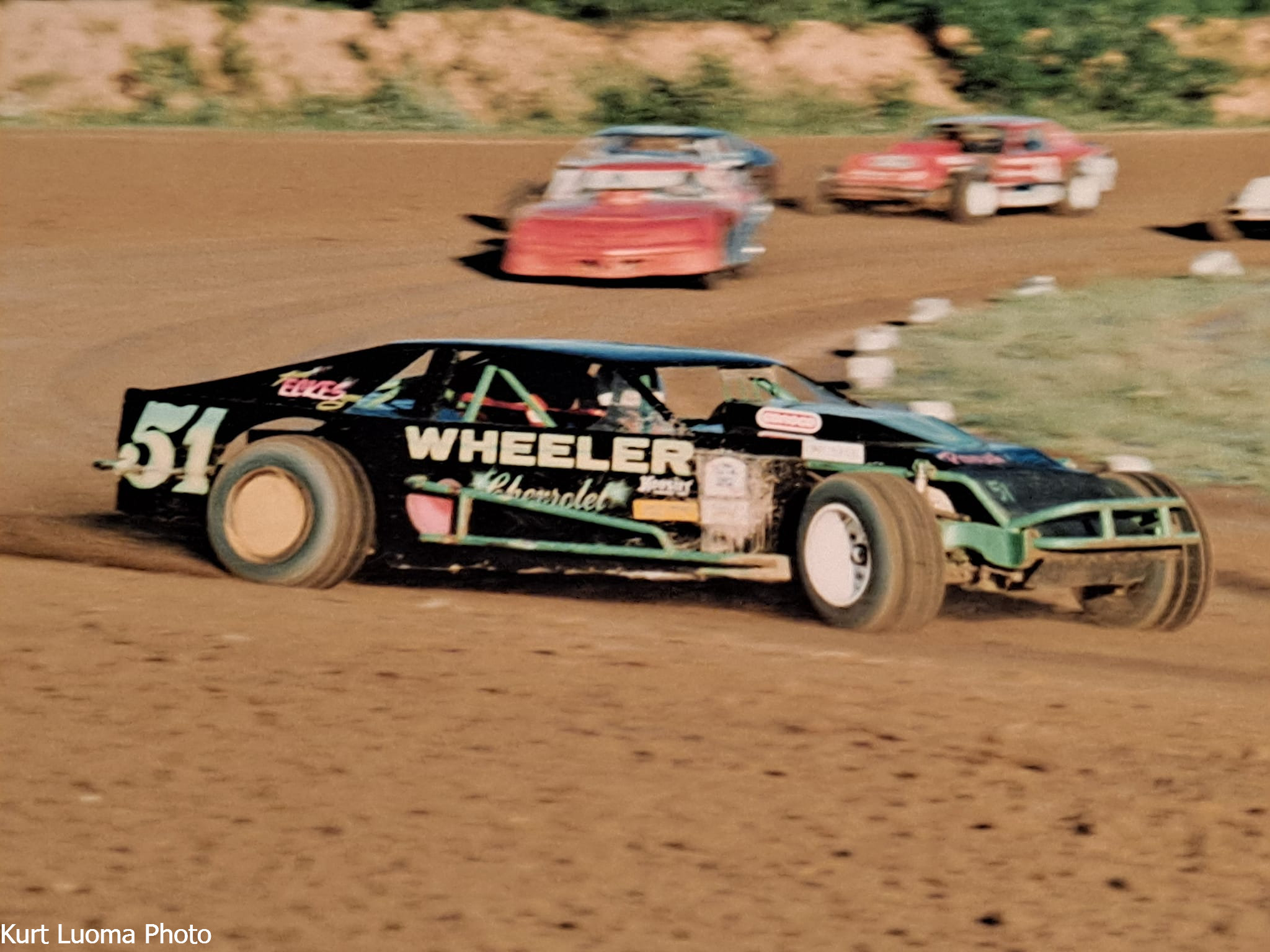 Butch Oretel River Speedway