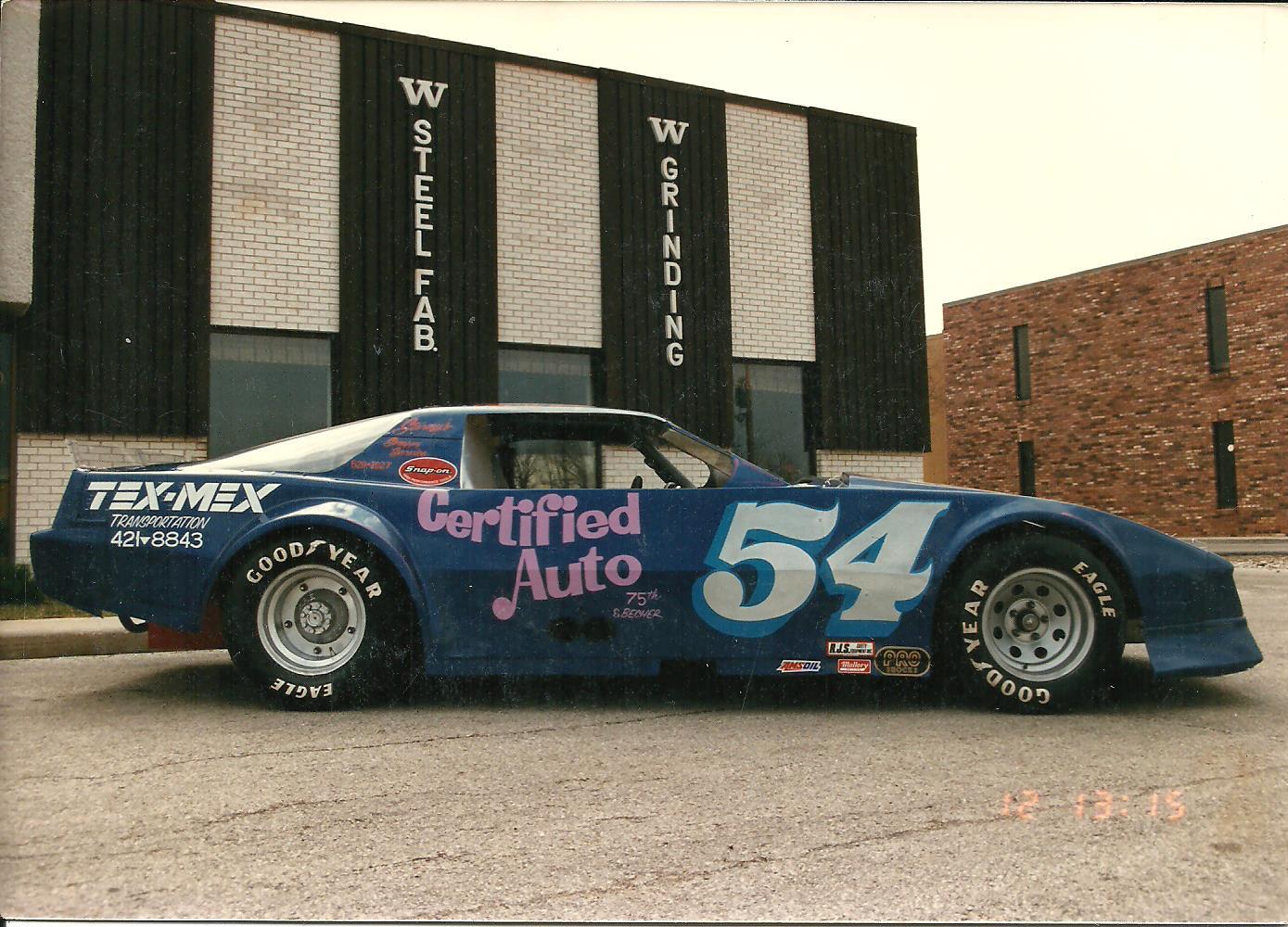 Chuck Wolf Personal