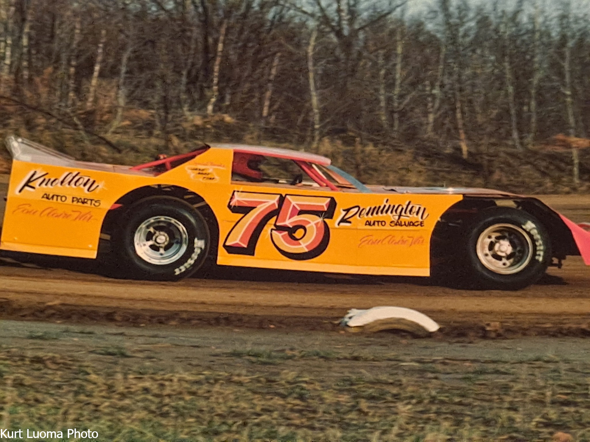Corby Metzger River Speedway