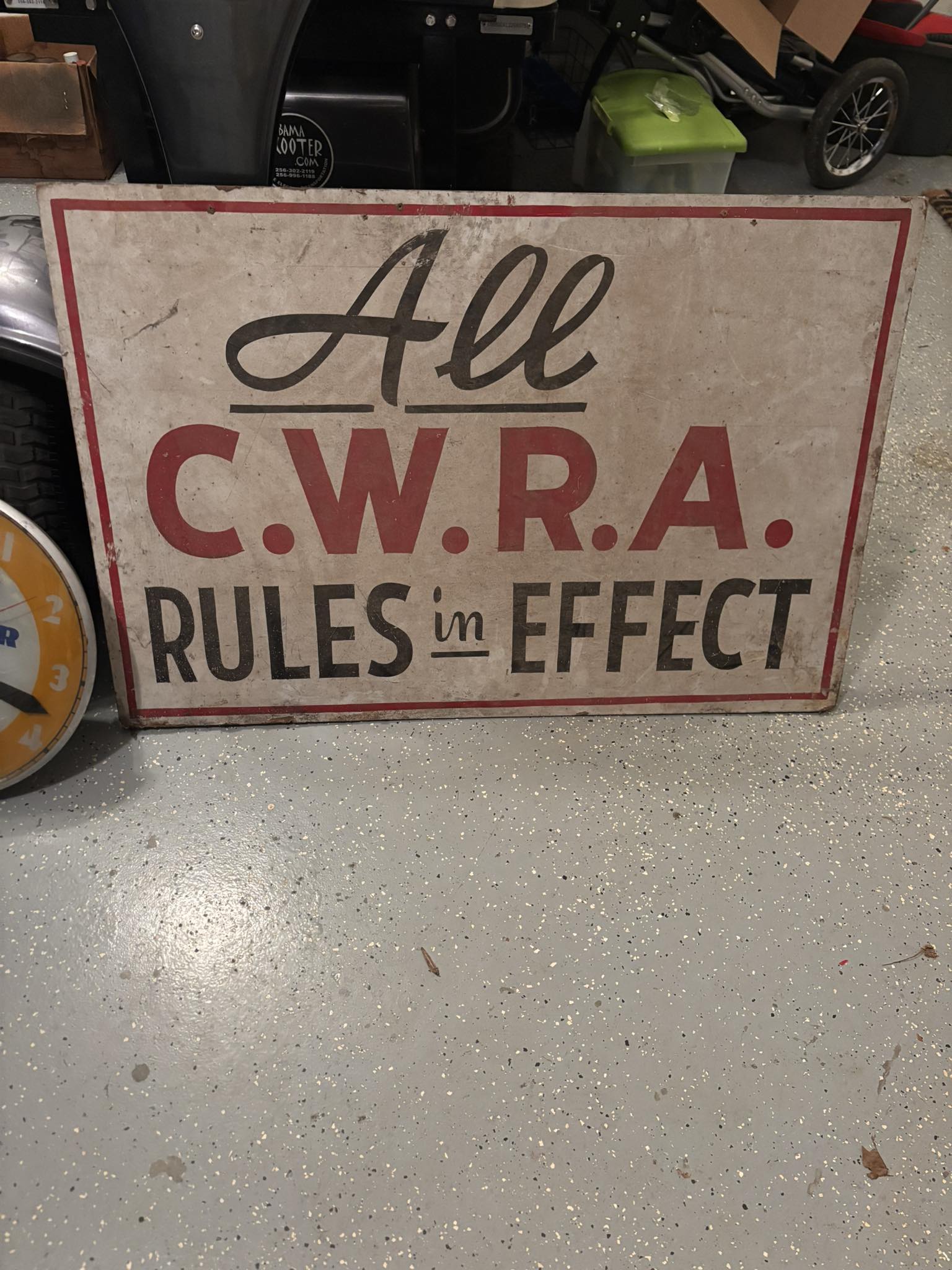 Cwra Sign Charles Martin