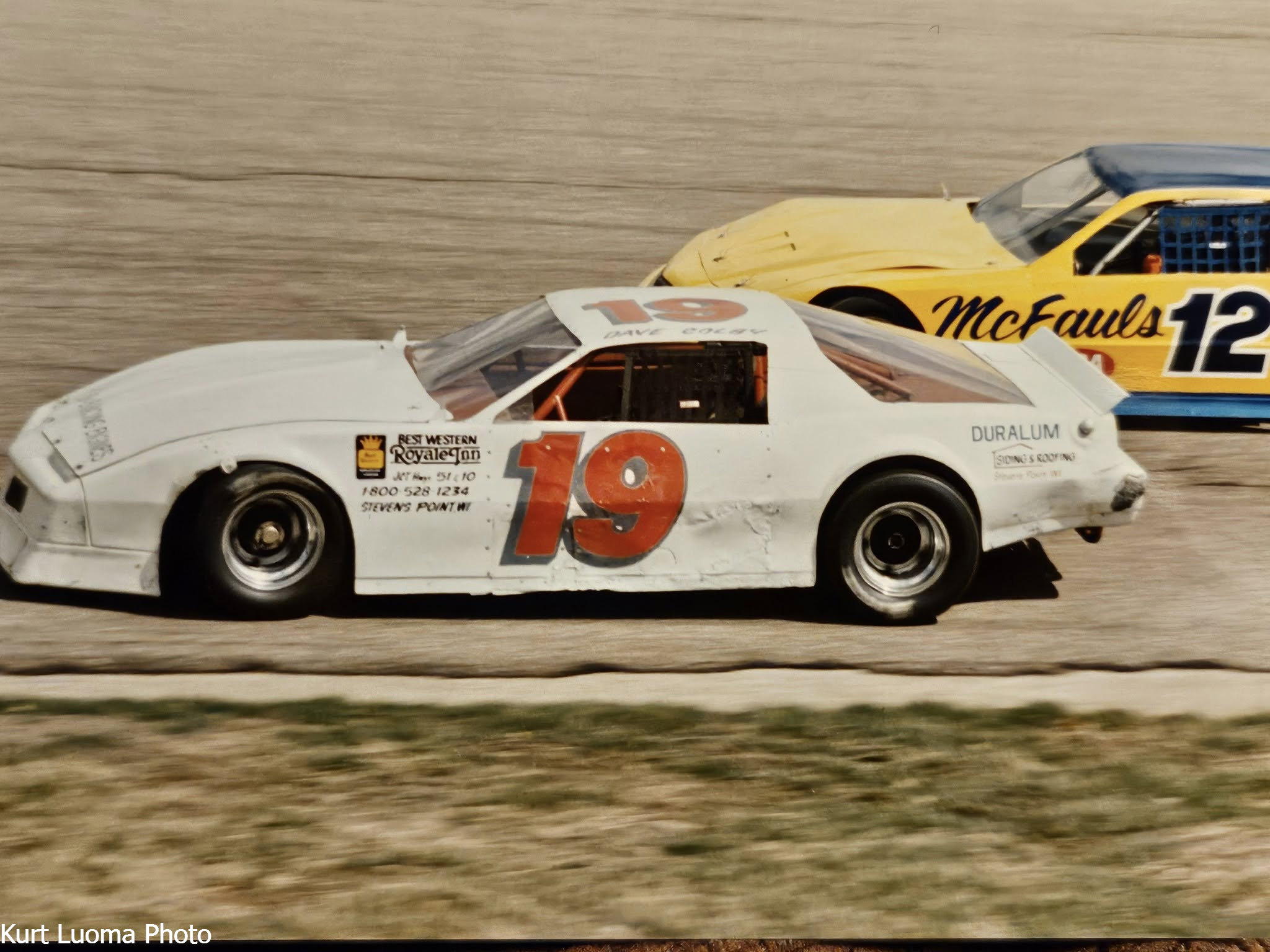 Dave Colby Mark Mackesy