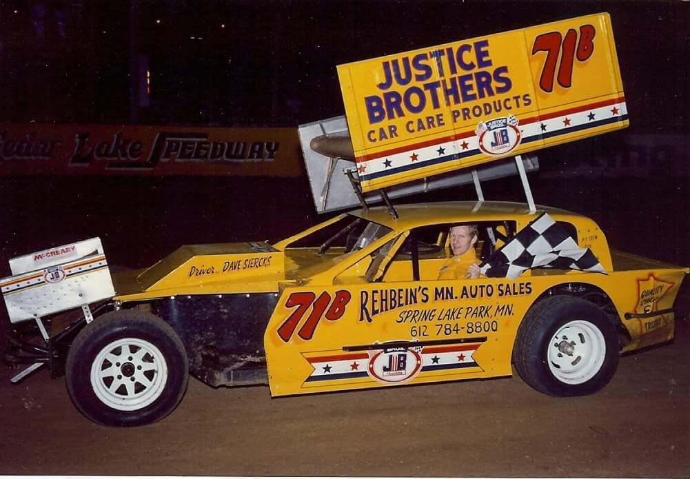 David Siercks Mod Christopher Kolstad