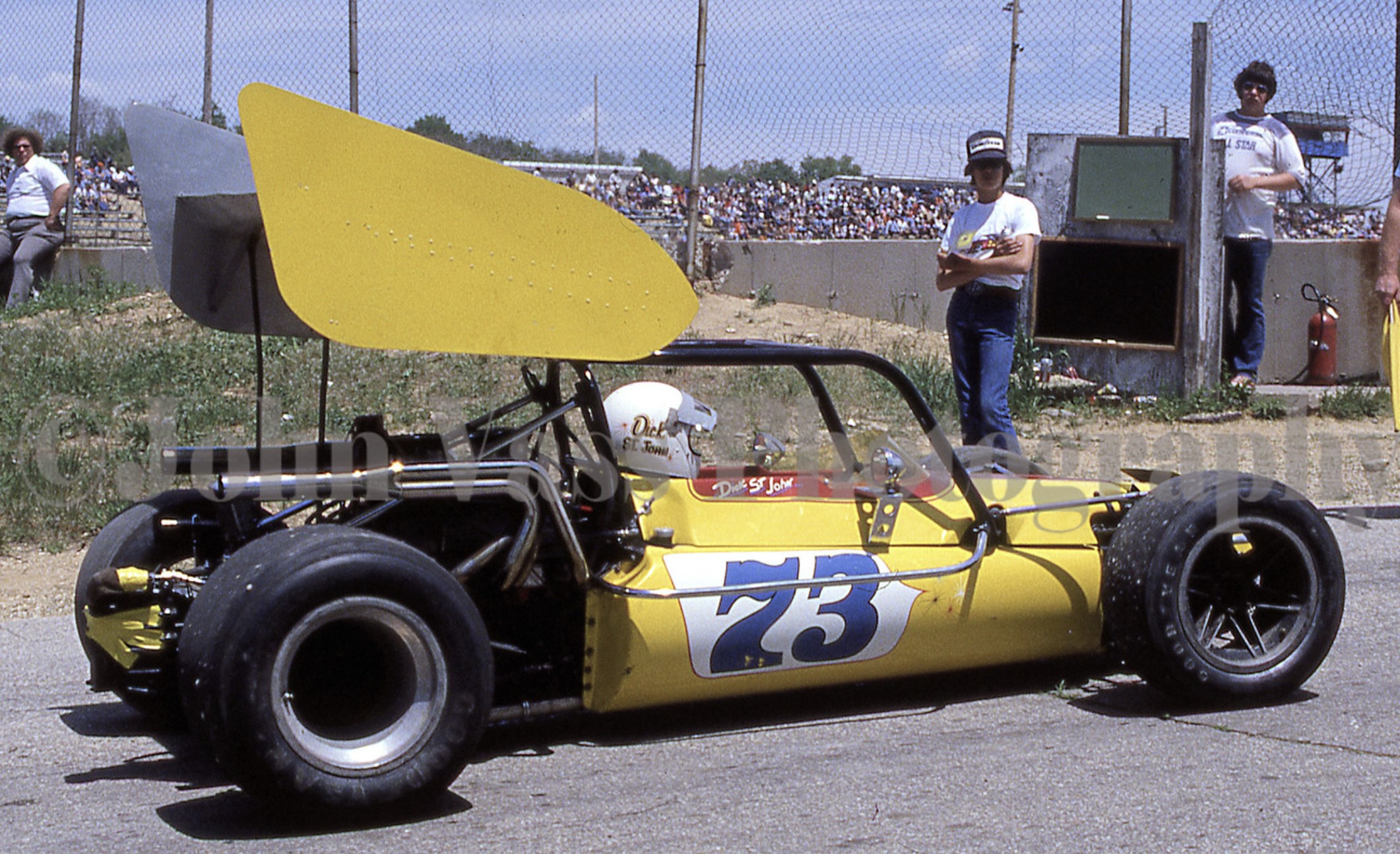 Dick St John