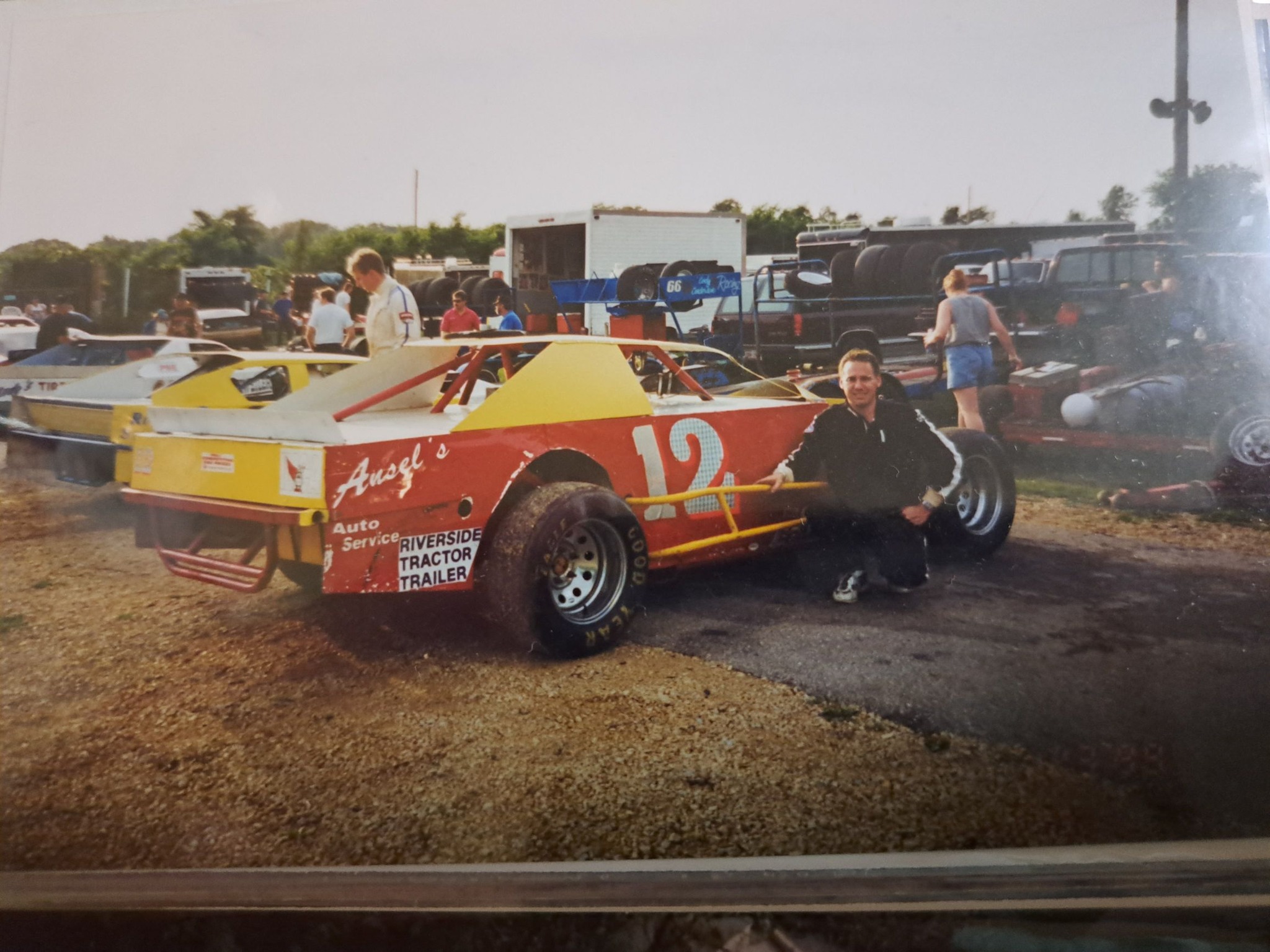 Doug Ohmert Lafayette County Speedway