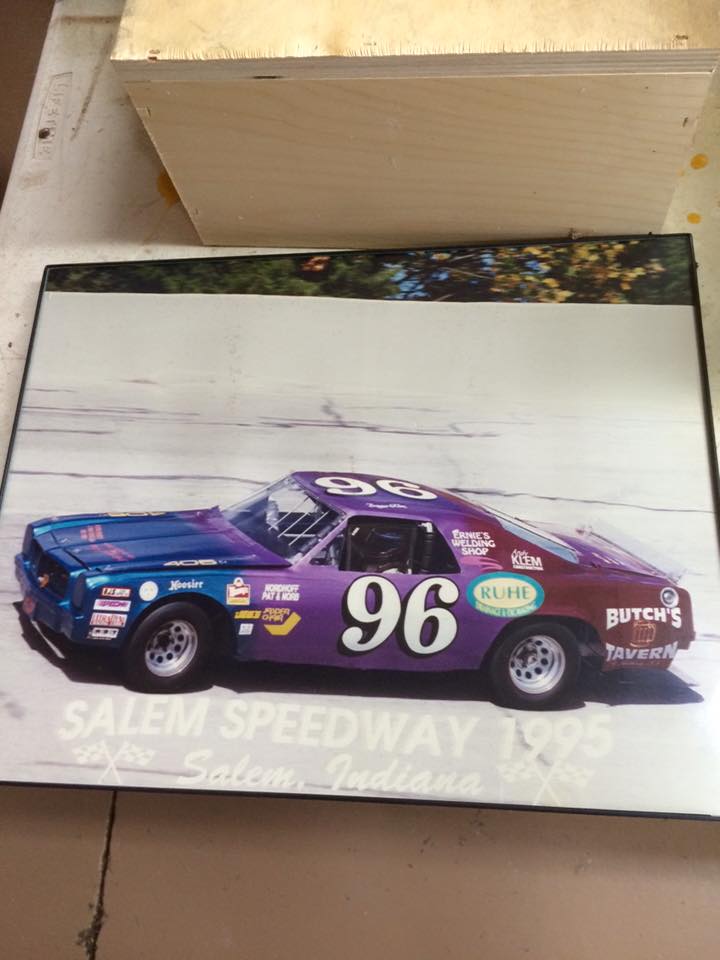 Dwayne Klem Salem Speedway Dwayne Klem