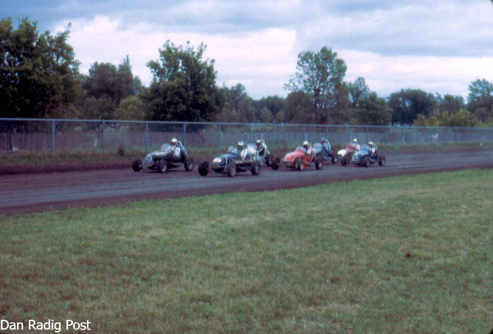 Fond Du Lac Fair Midgets Dan Radig