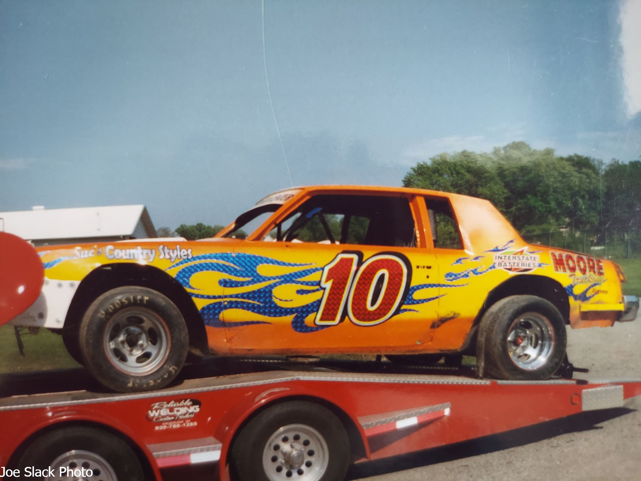 Hot Rod Trailer
