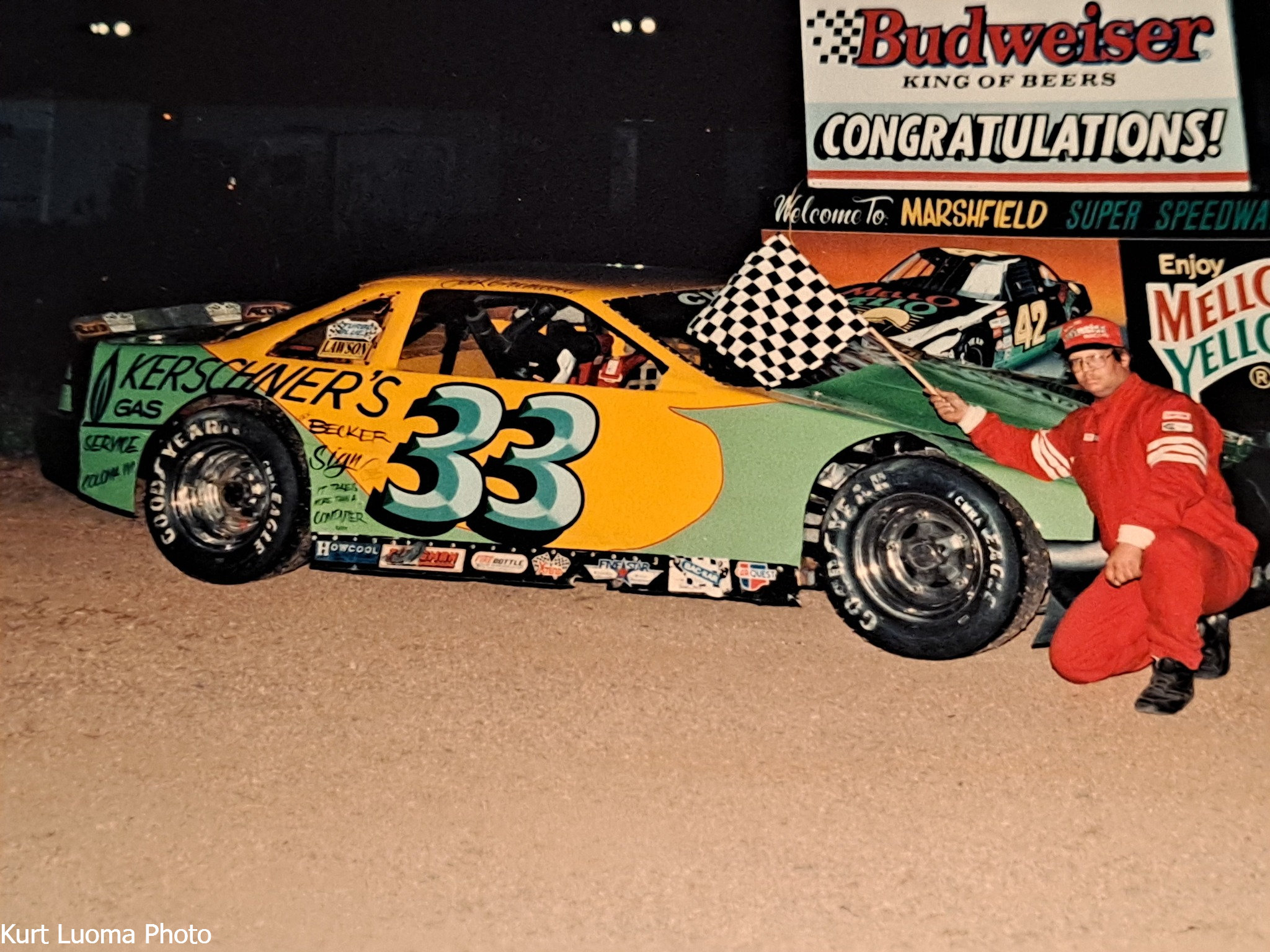 Jack Greenwood River Speedway