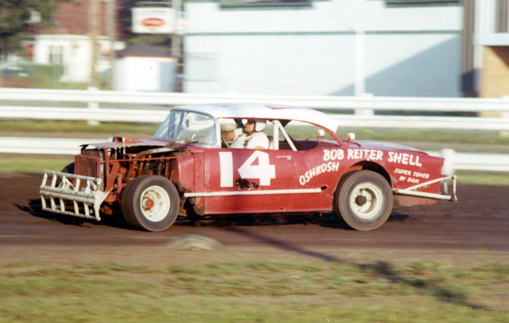 Jim Luethy Leos Speedway