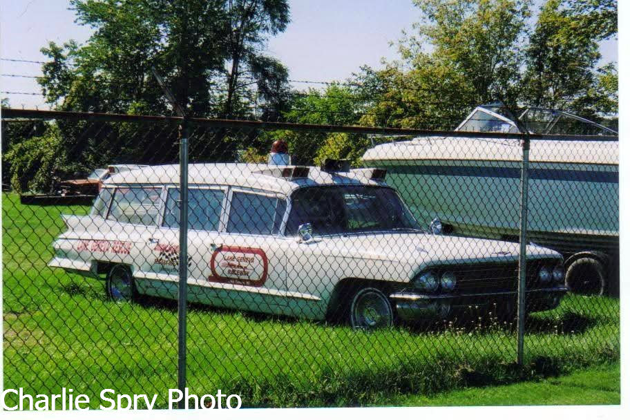 Lake Geneva Old Ambulance
