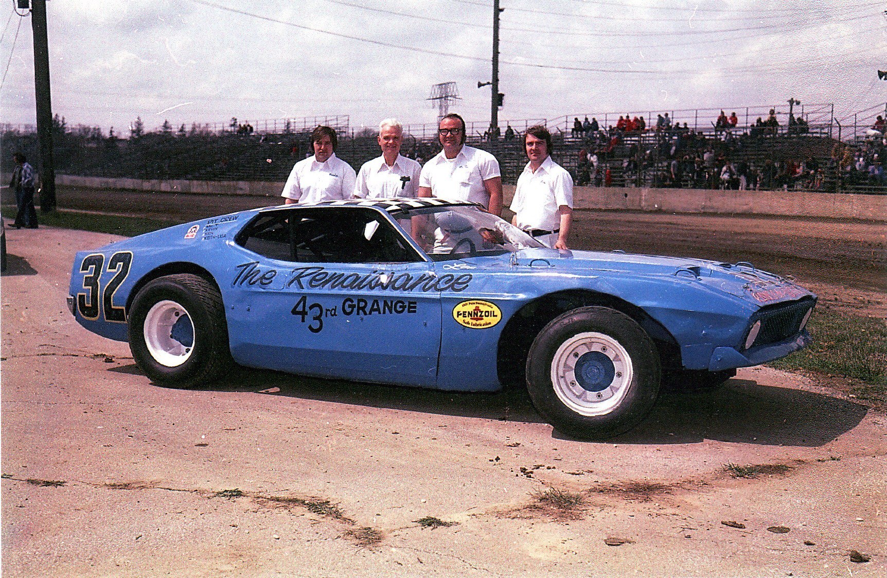 Lee Sohnshales Corners Speedway