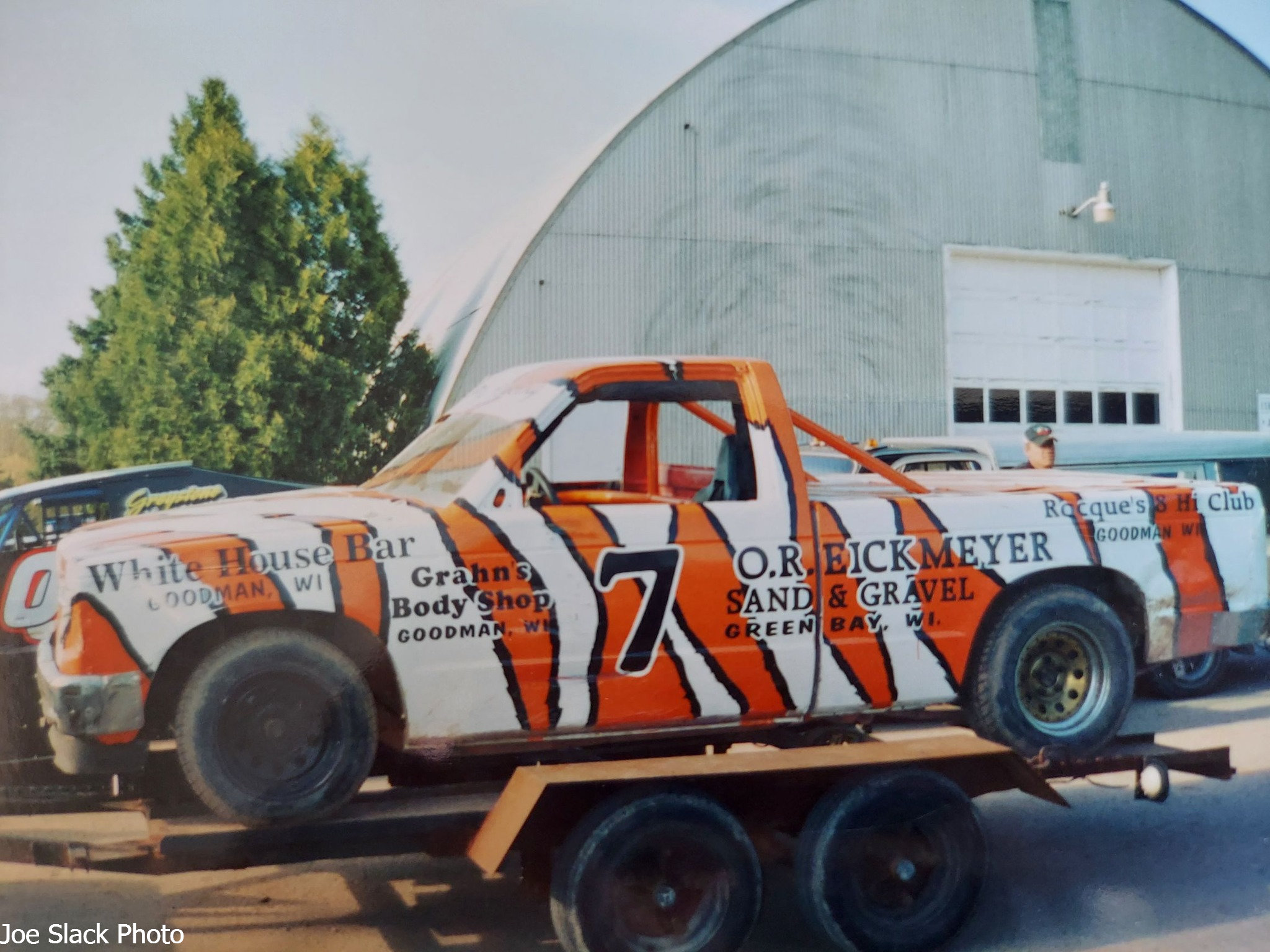 Luxemburg Truck
