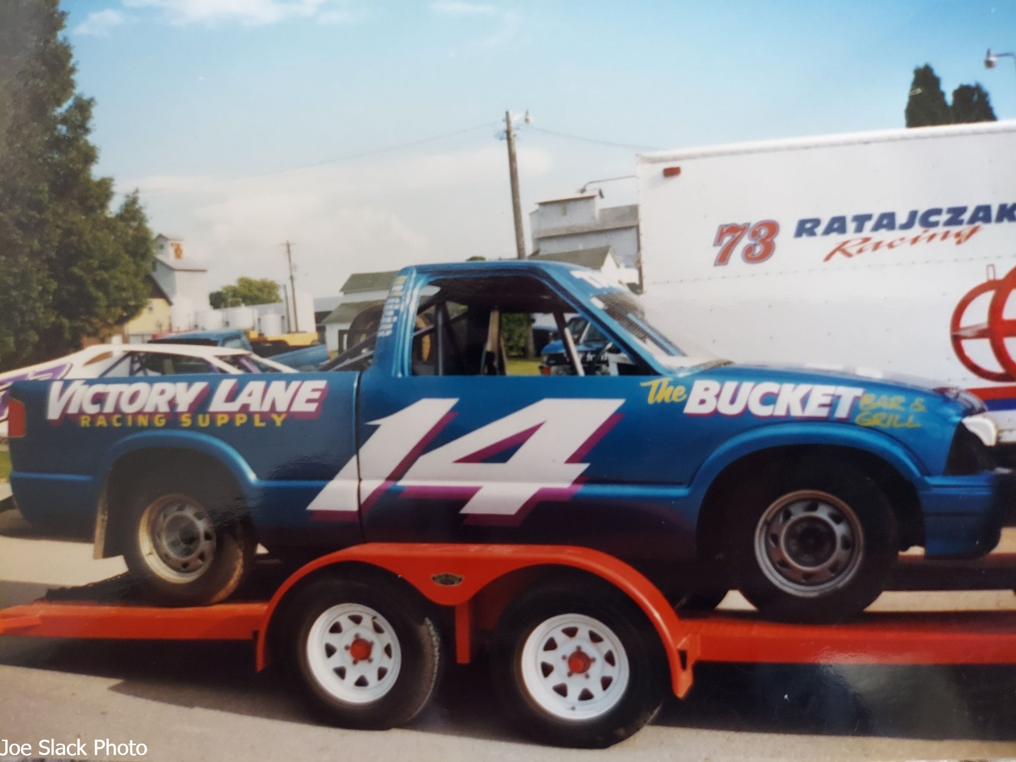 Luxemburg Truck
