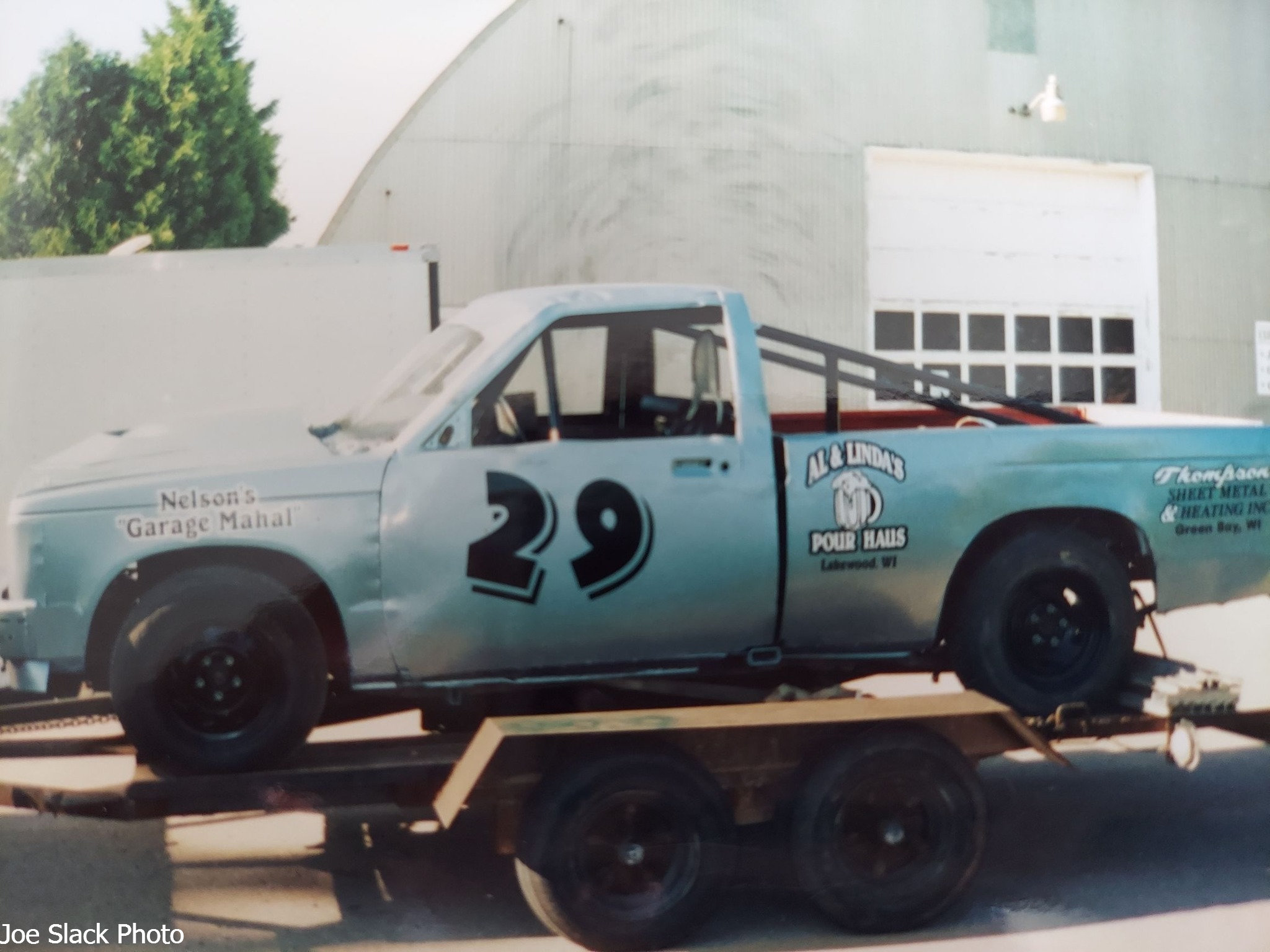 Luxemburg Truck