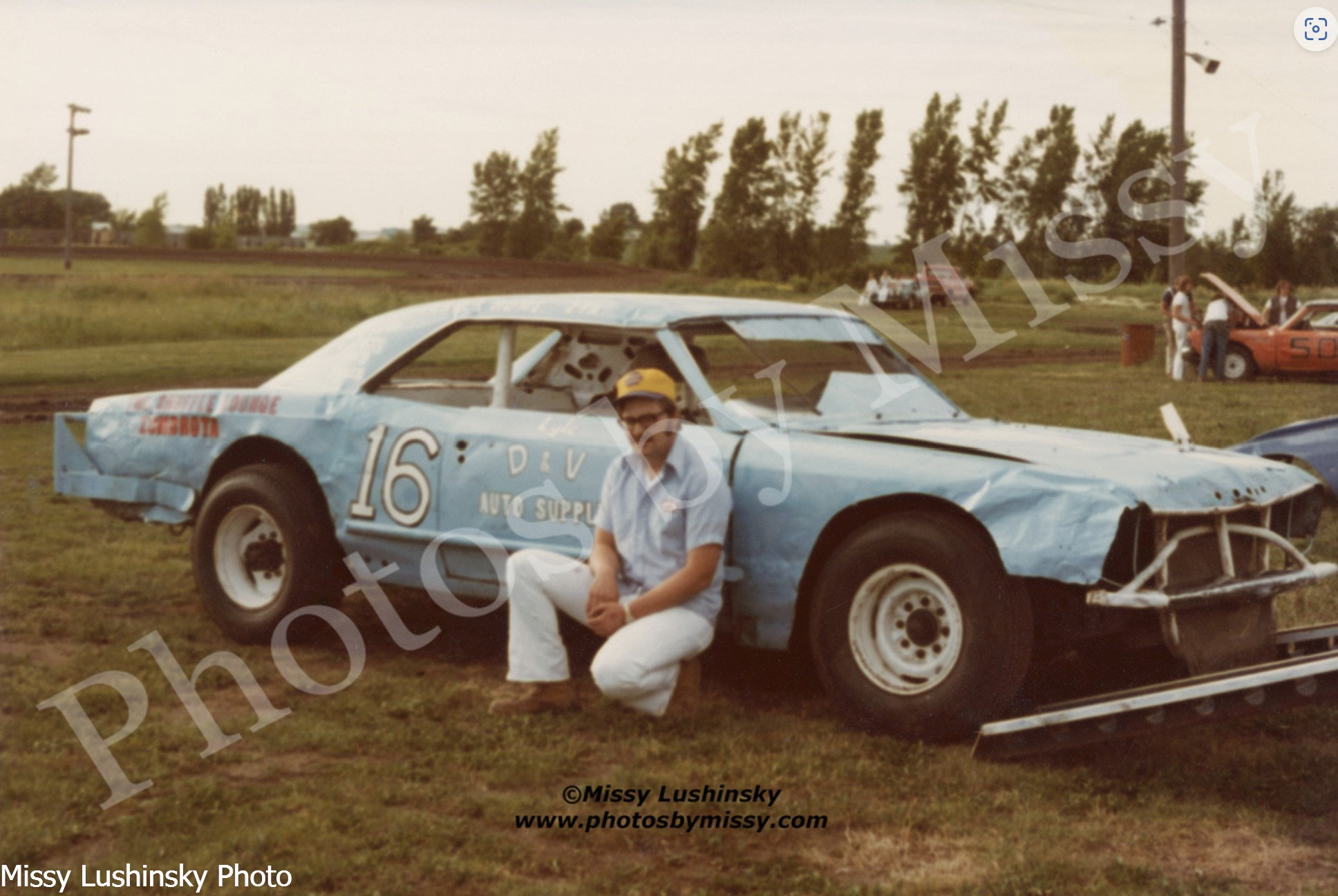 Lyle Hinrichs Pose