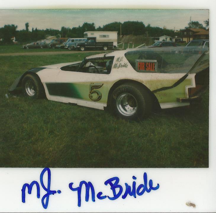 M J Mcbride