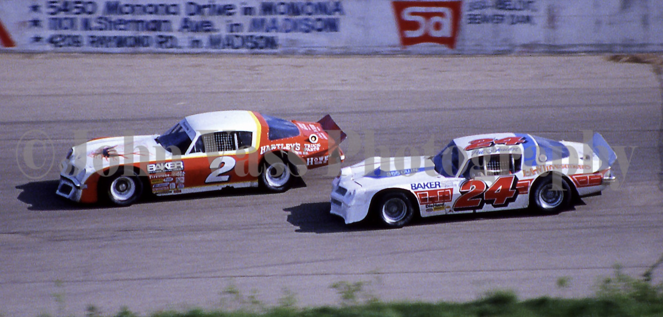 Mark Martin Pat Schauer