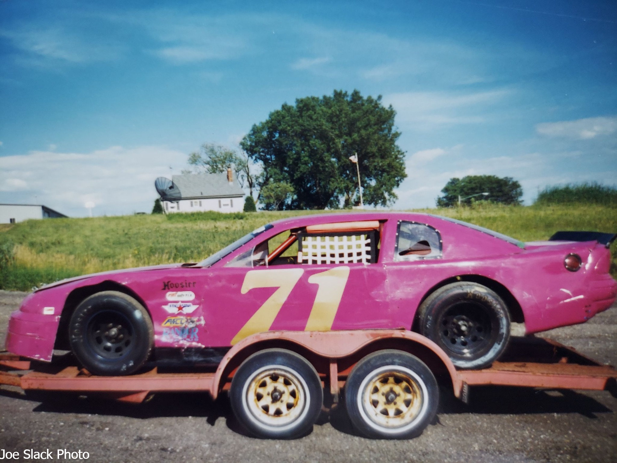 Pink Trailer