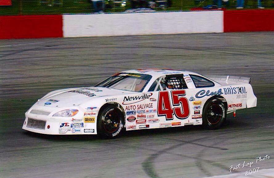 Rich Bickle Dells Fast Lap