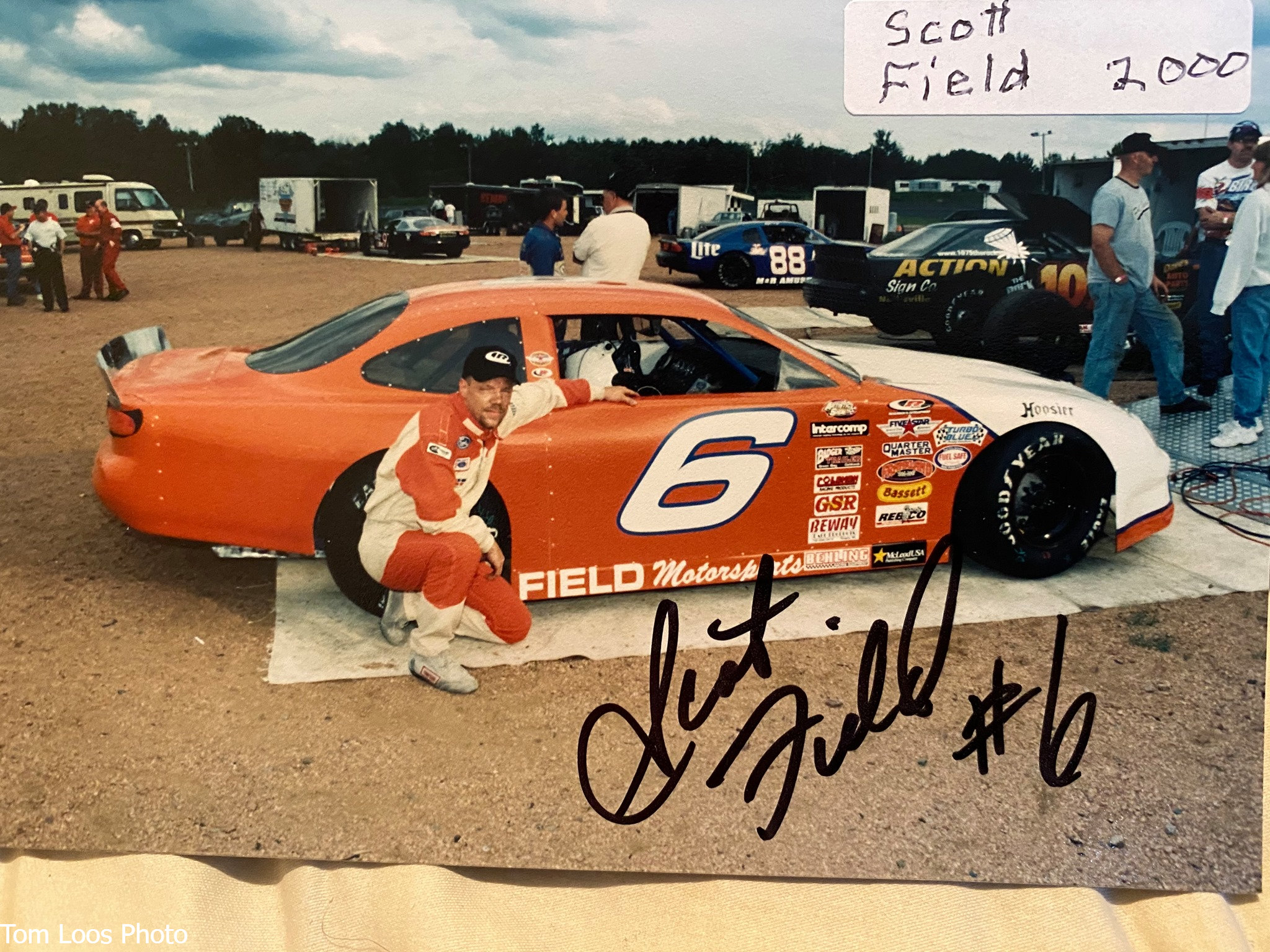 Scott Field Mss