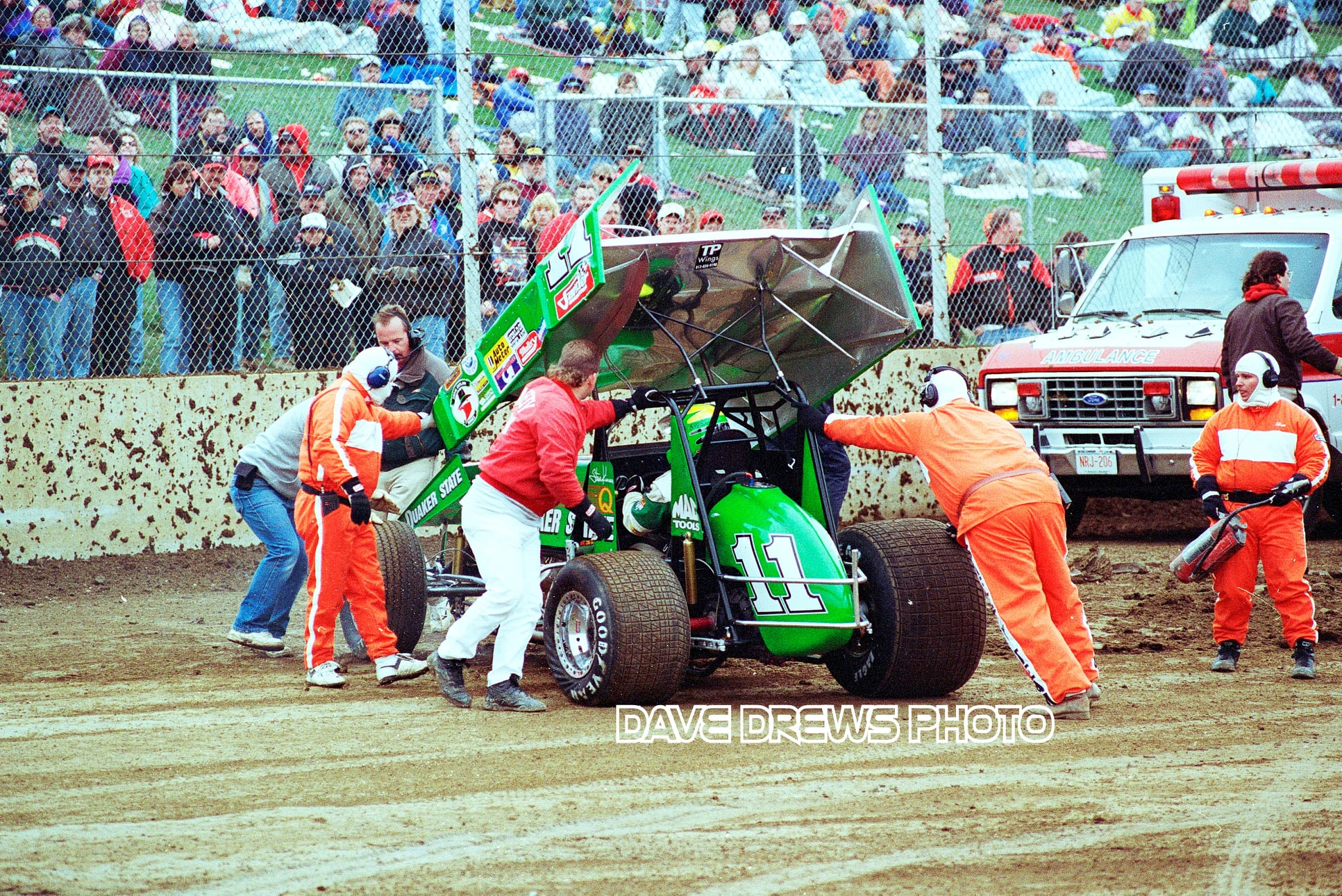 Steve Kinser
