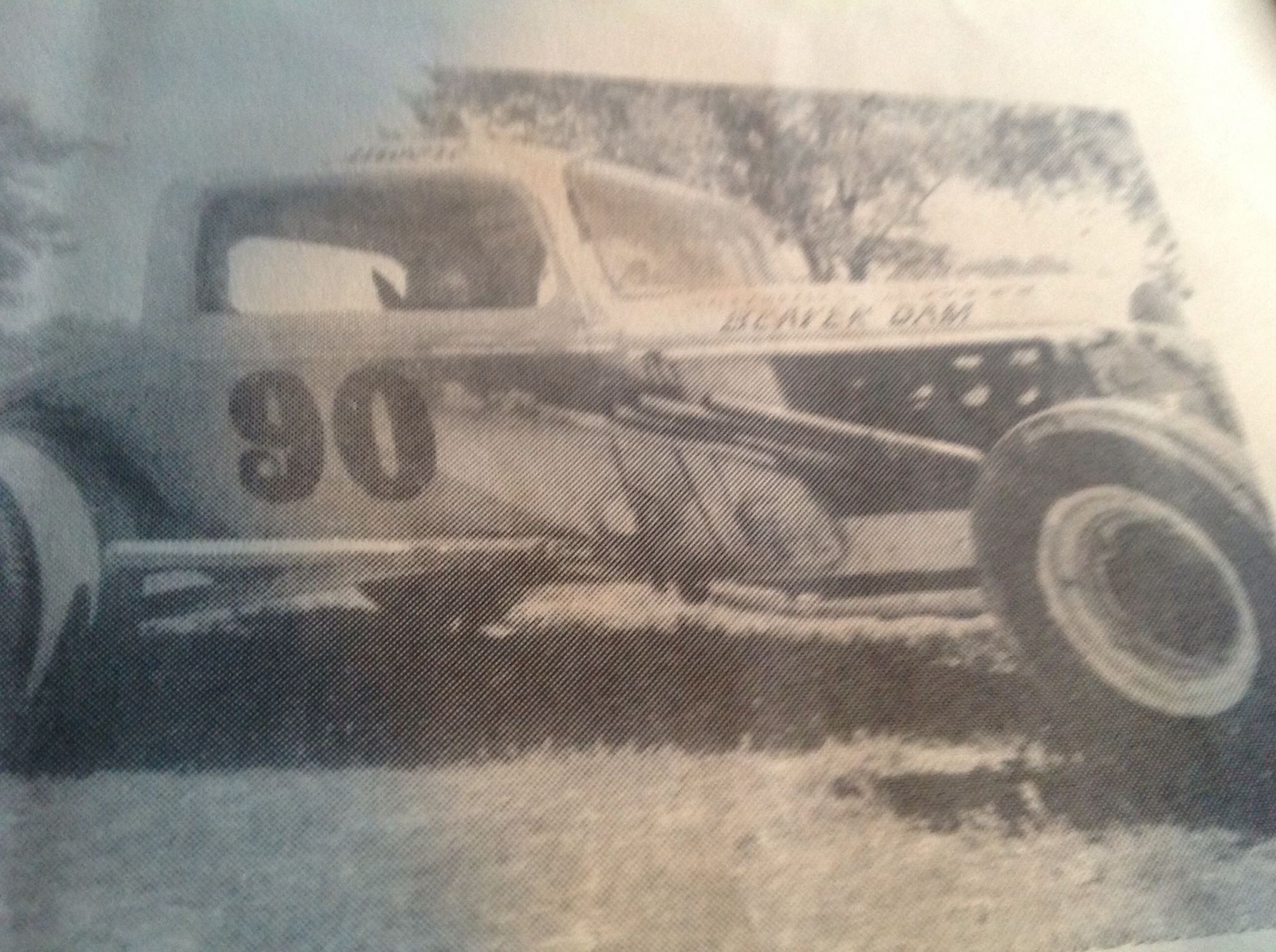 Unknown Driver