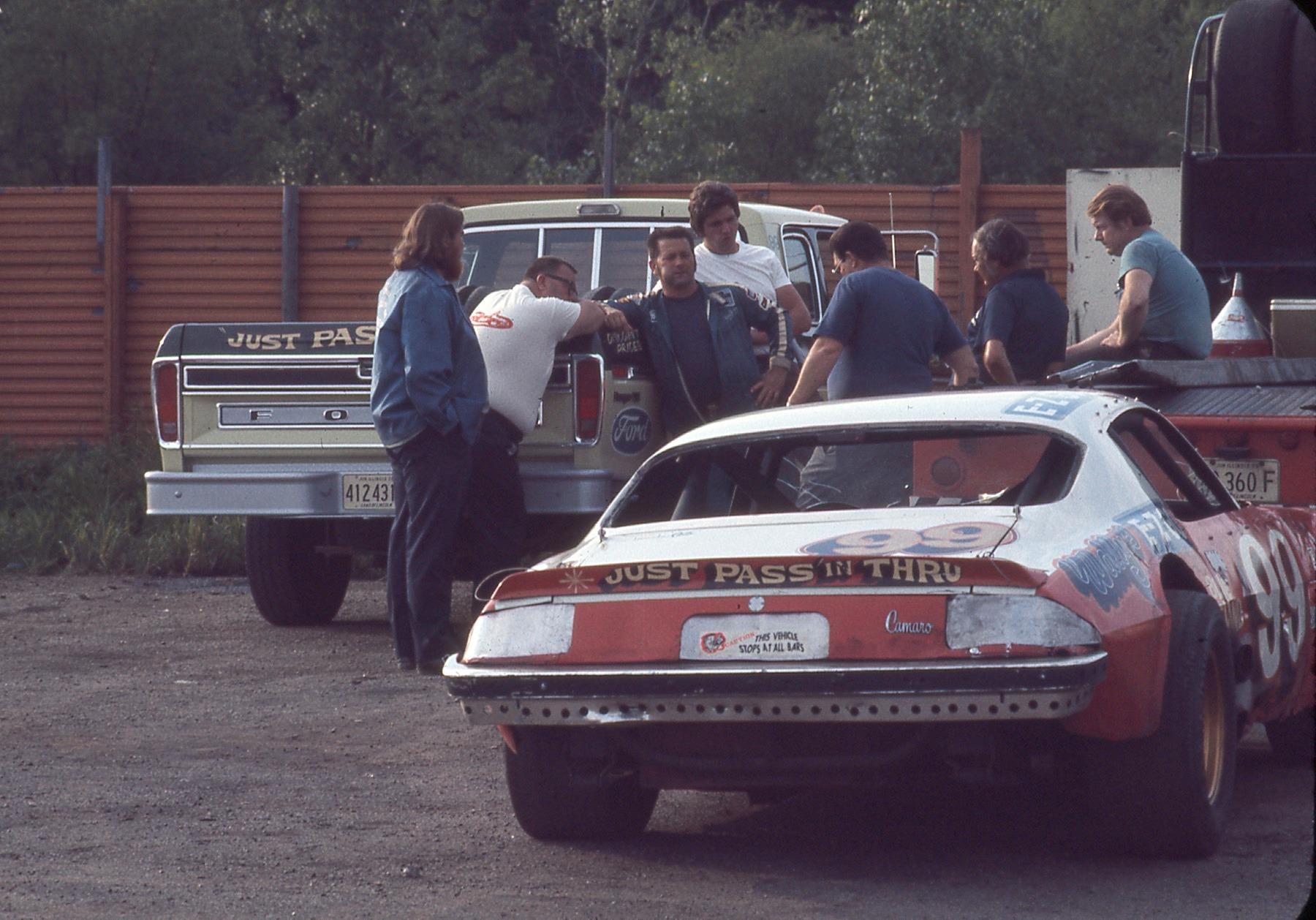 Vintage racing archive